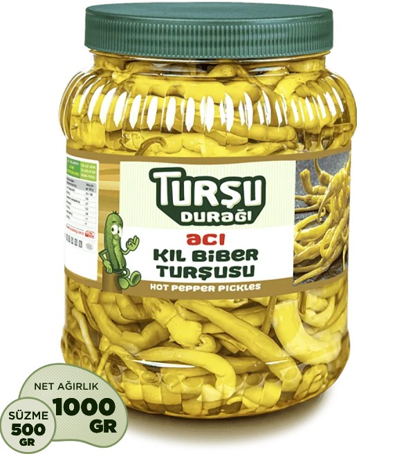 Acı Kıl Biber Turşusu