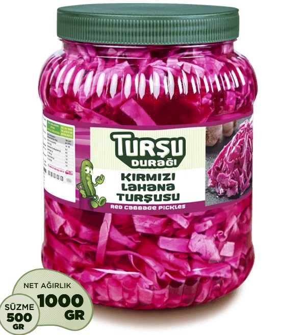 Kırmızı Lahana Turşusu