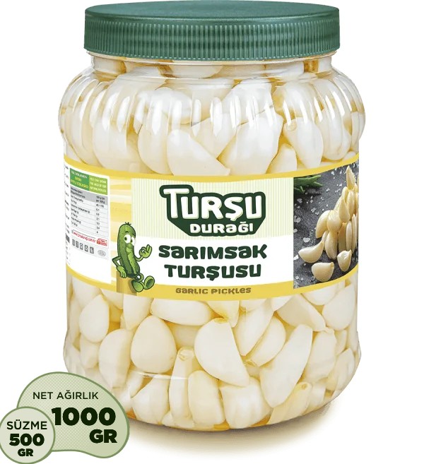 Sarımsak Turşusu