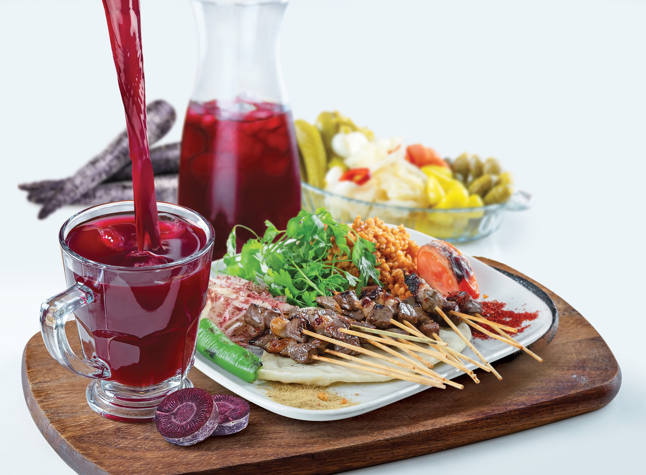 Acısız Şalgam Suyu 