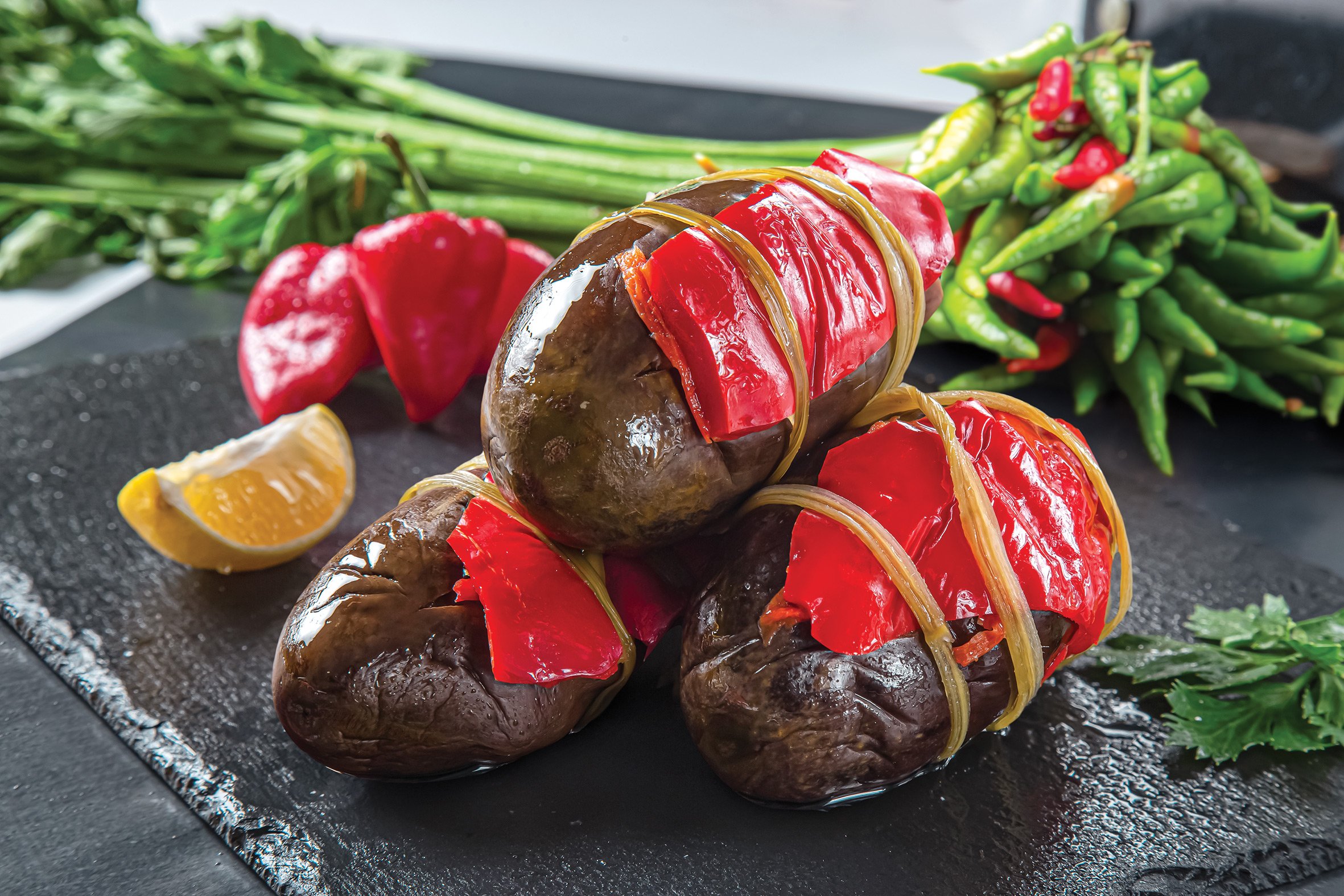 Patlıcan Dolma Turşusu