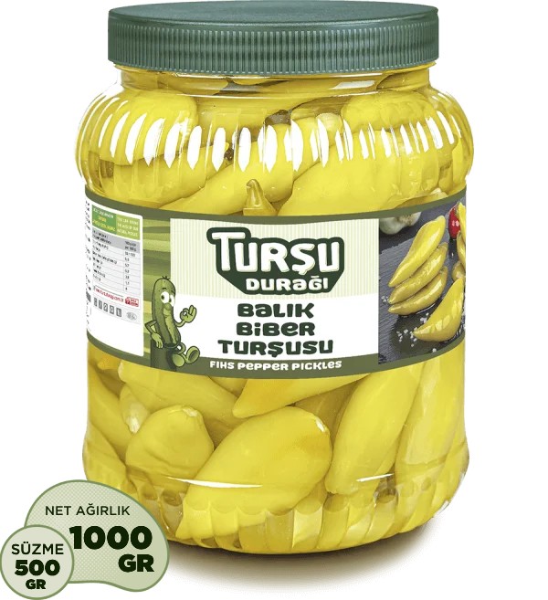 Balık Biber Turşusu 