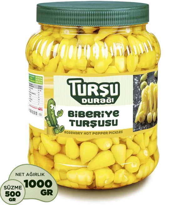 Biberiye Turşusu