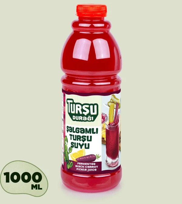Şalgamlı Turşu Suyu 