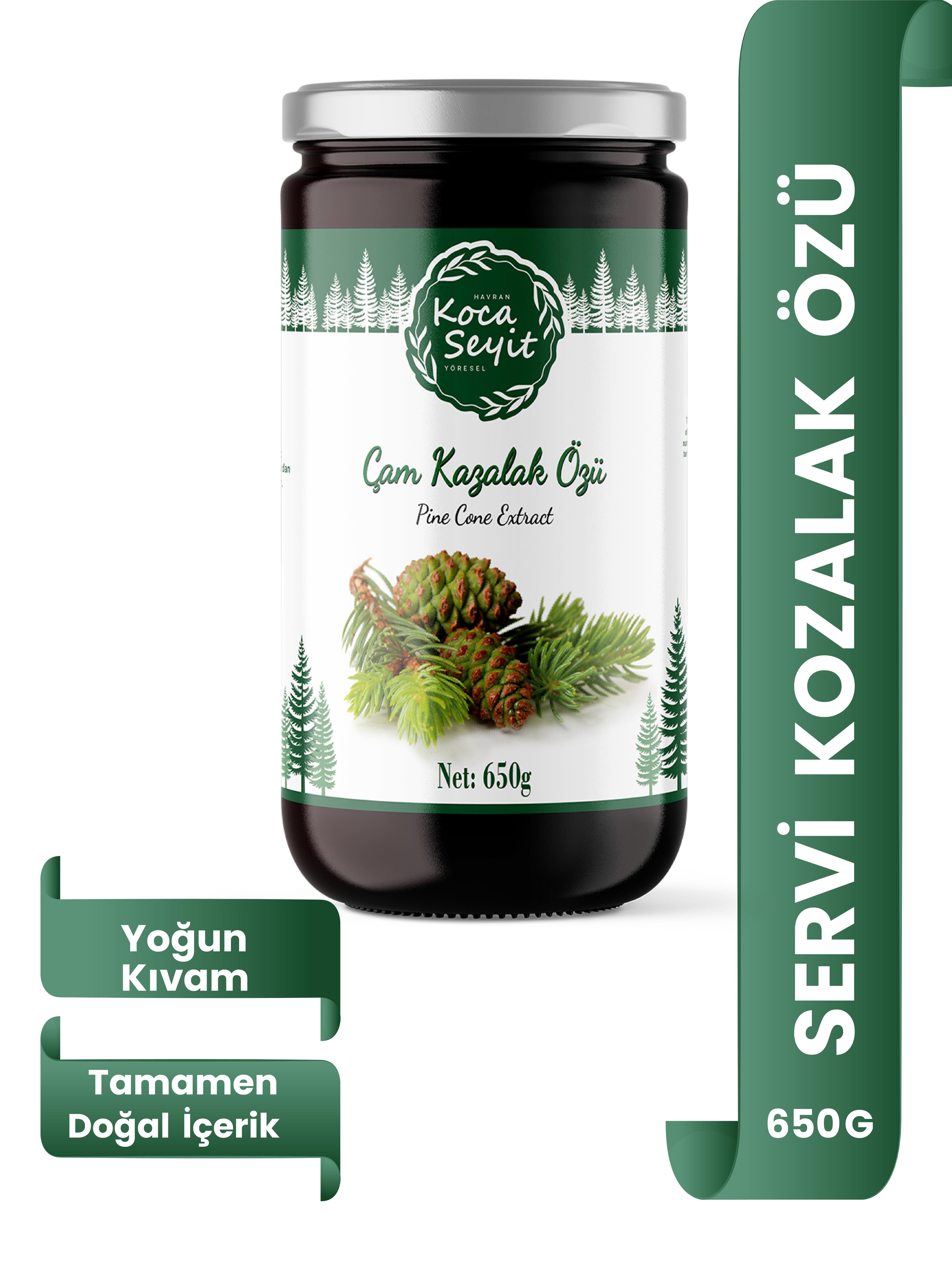 Çam Kozalak Özü 650 Gr