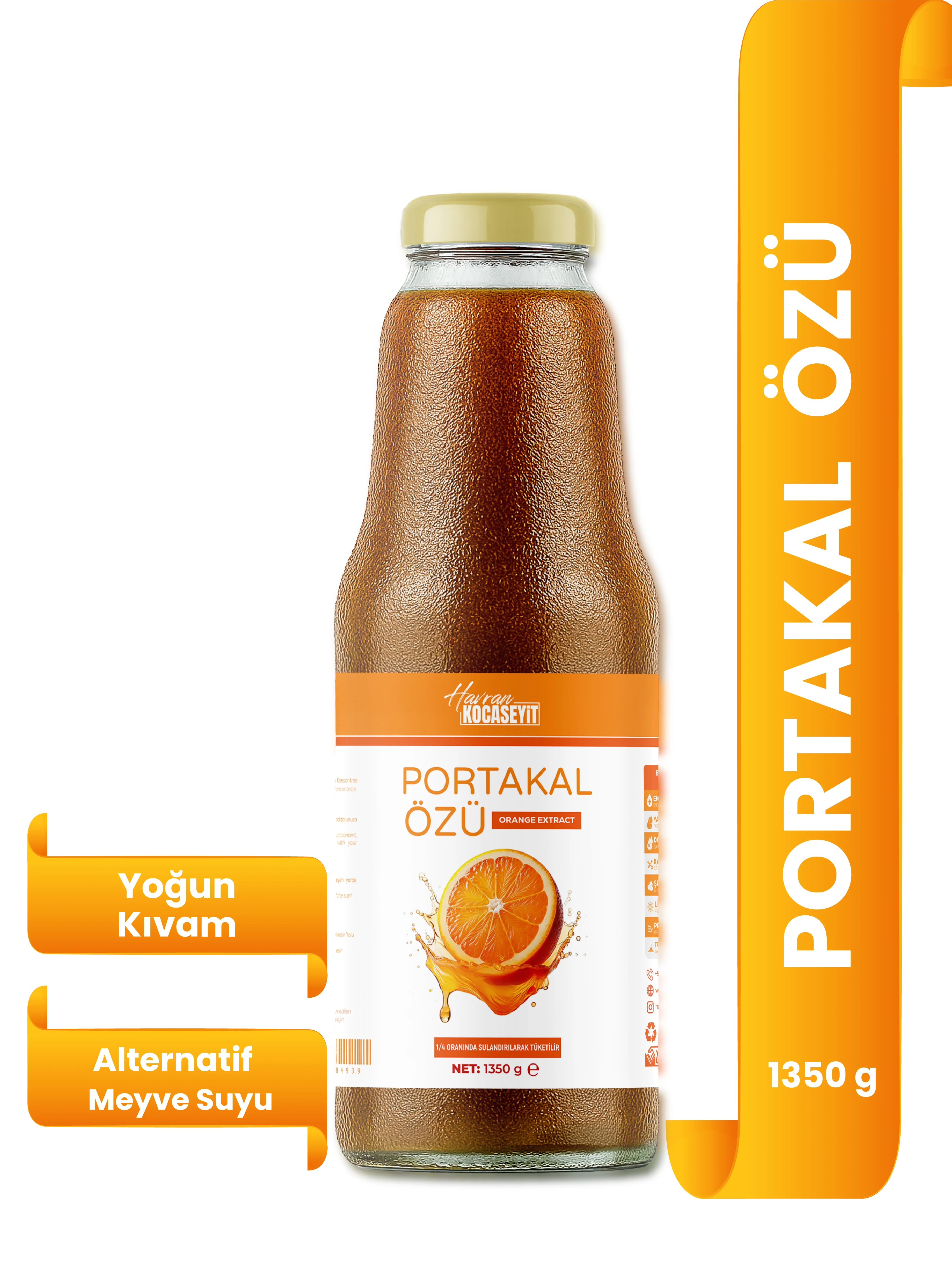 Portakal Özü 1350 g