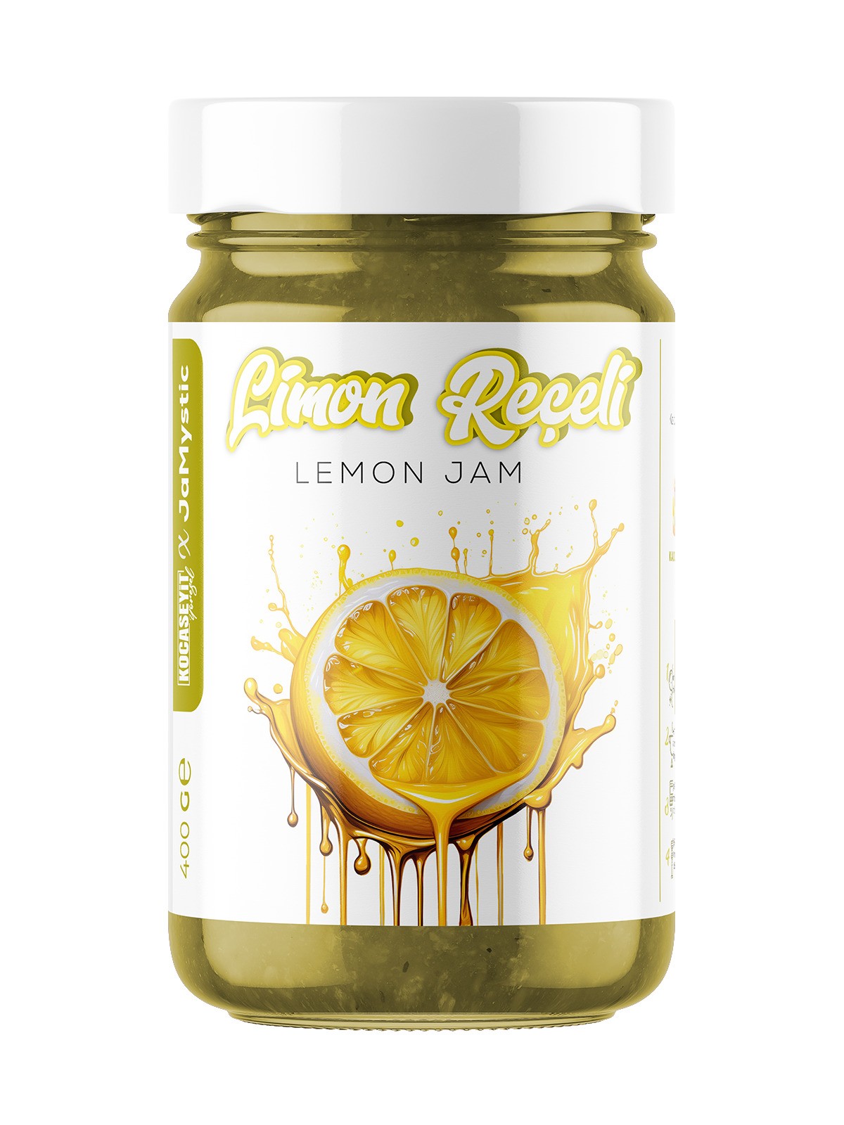 Limon Reçeli 400 Gr