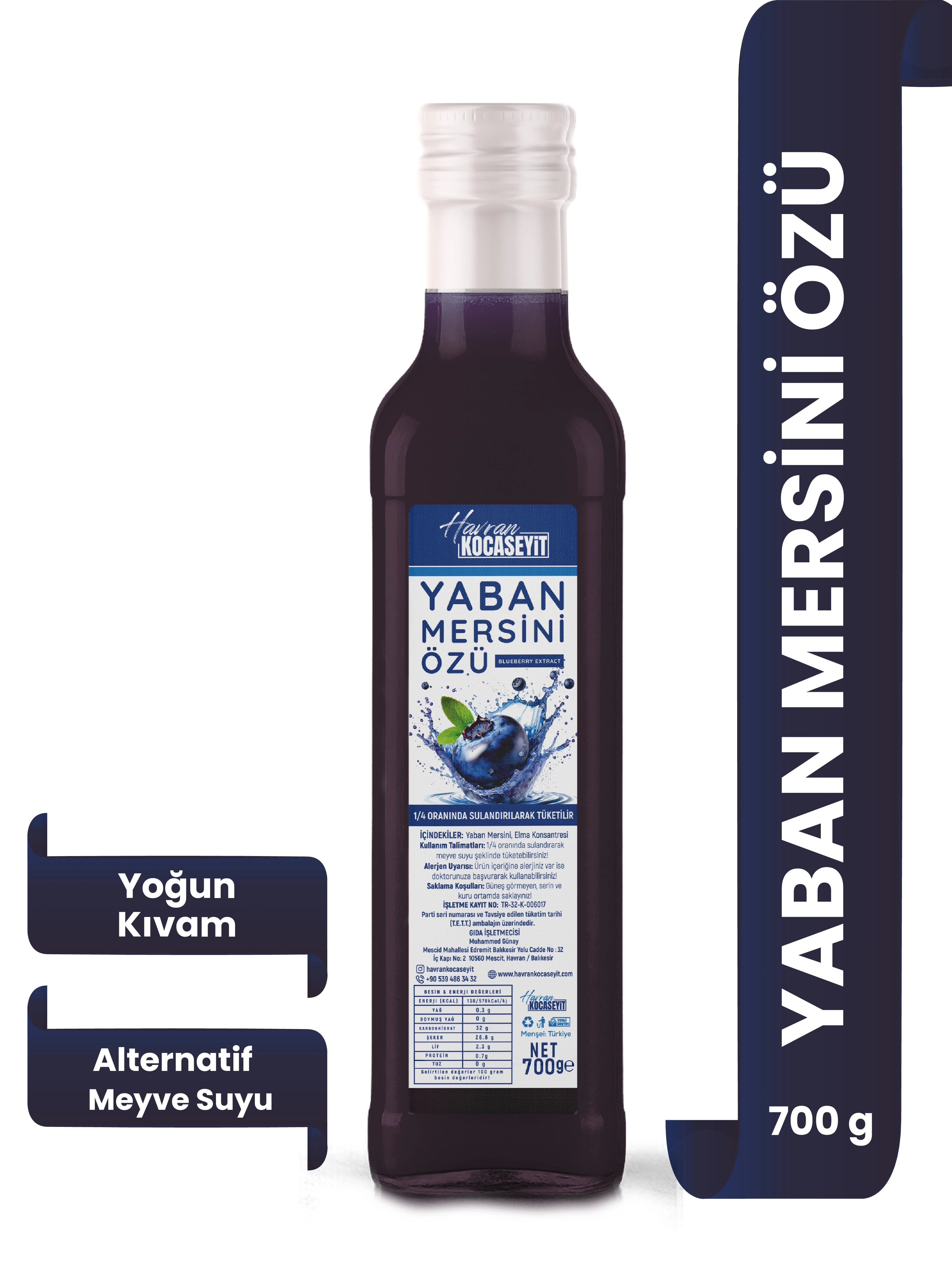 Yaban Mersini 700 g