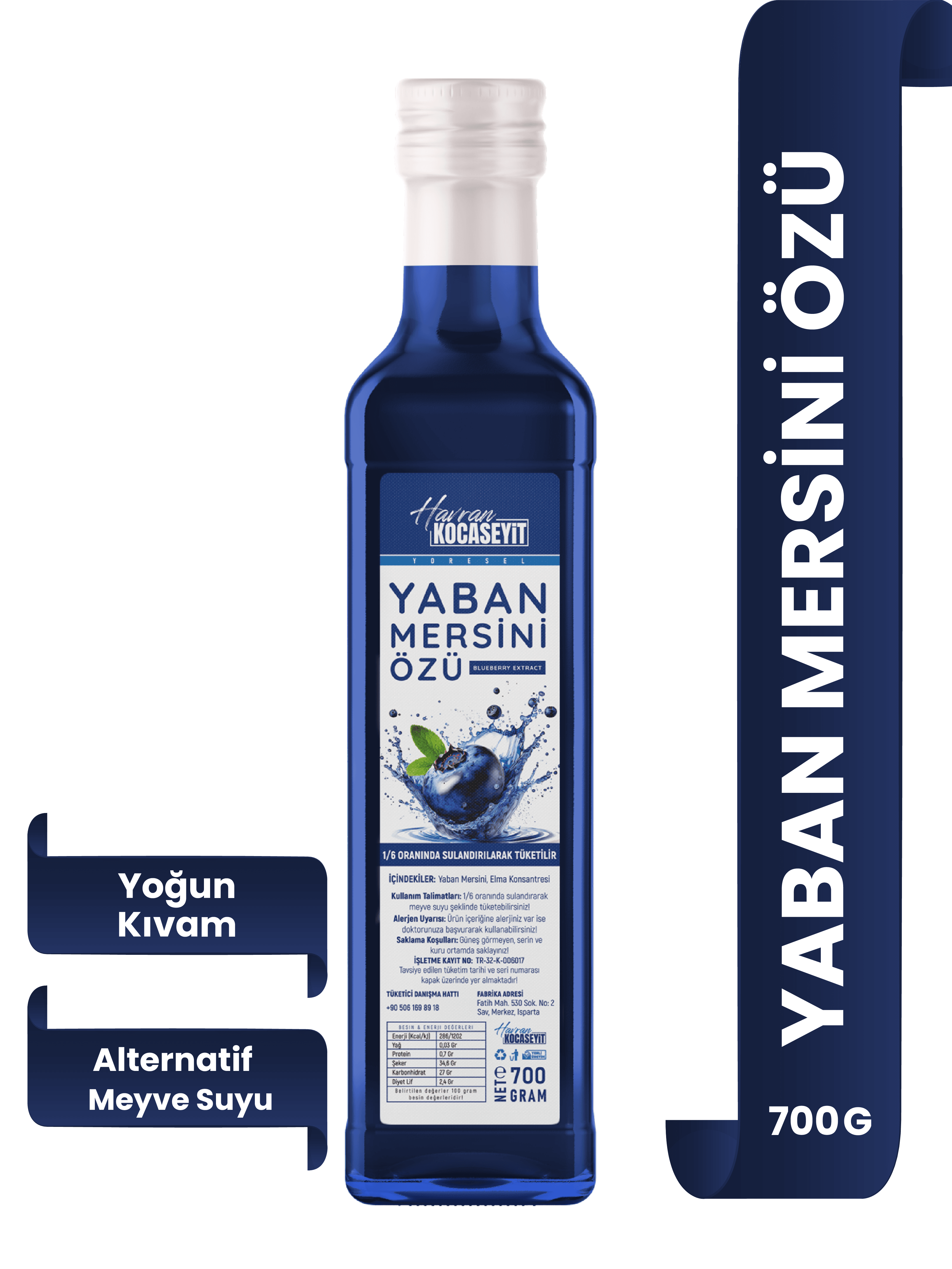 Yaban Mersini 700 Gr