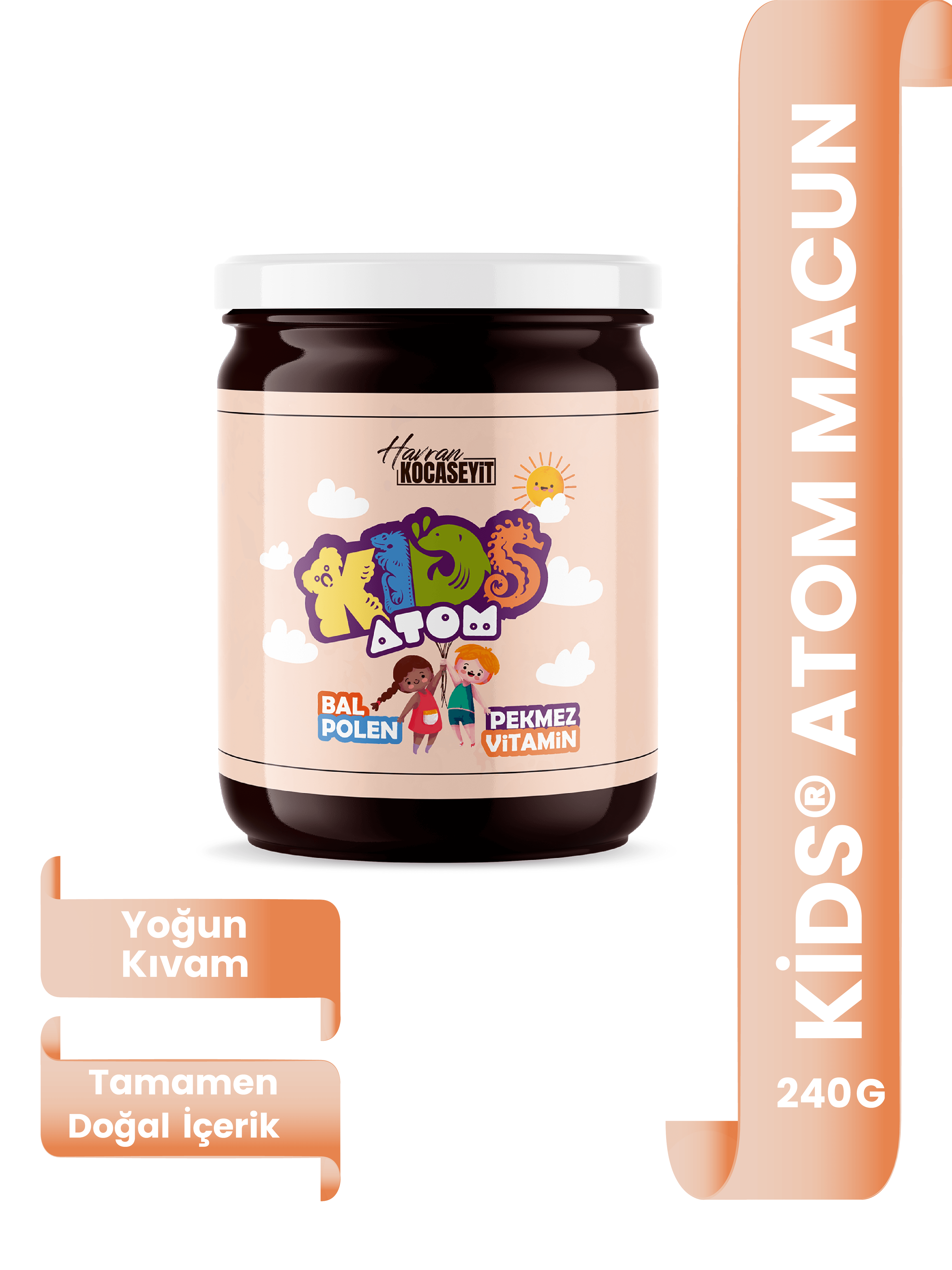 Kids Atom 240 Gr