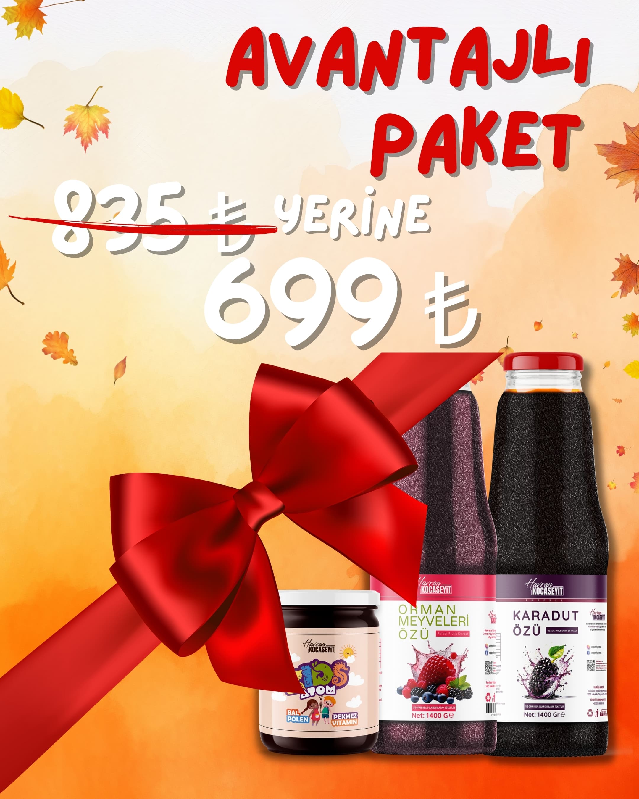 Avantajlı Yaz Paketi