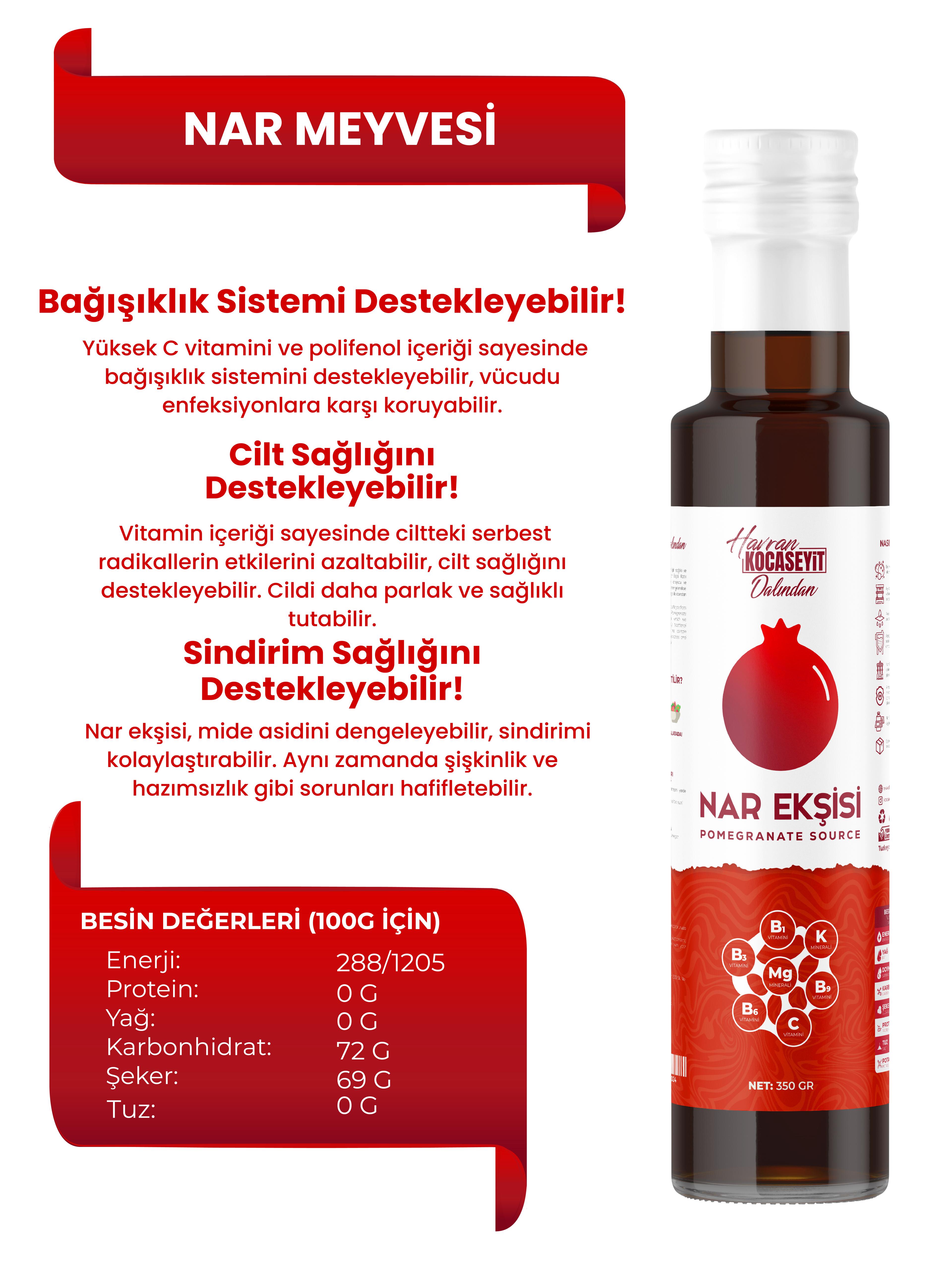 Nar Ekşisi 350 Gr