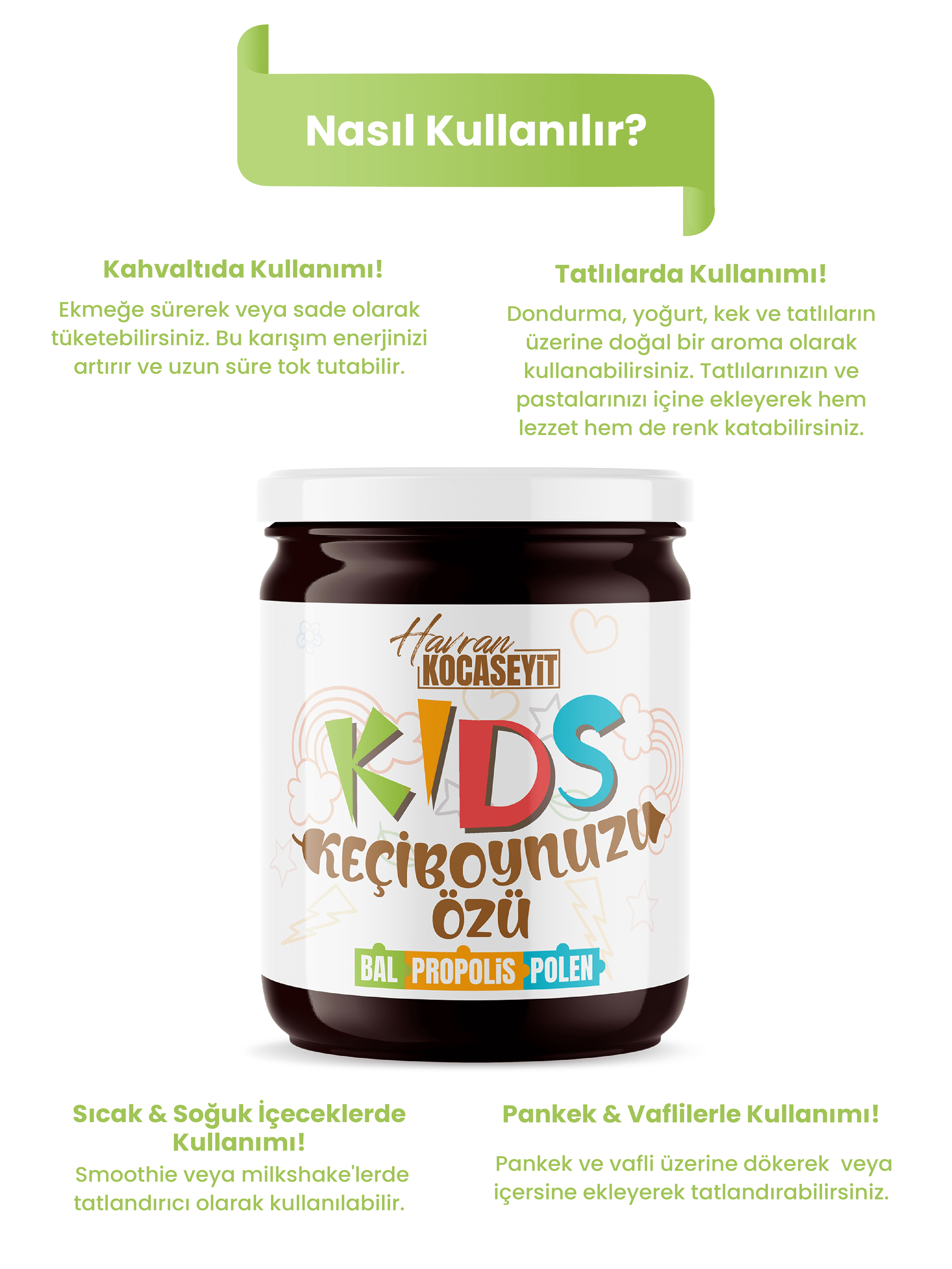 Kids Keçiboynuzu 240 Gr