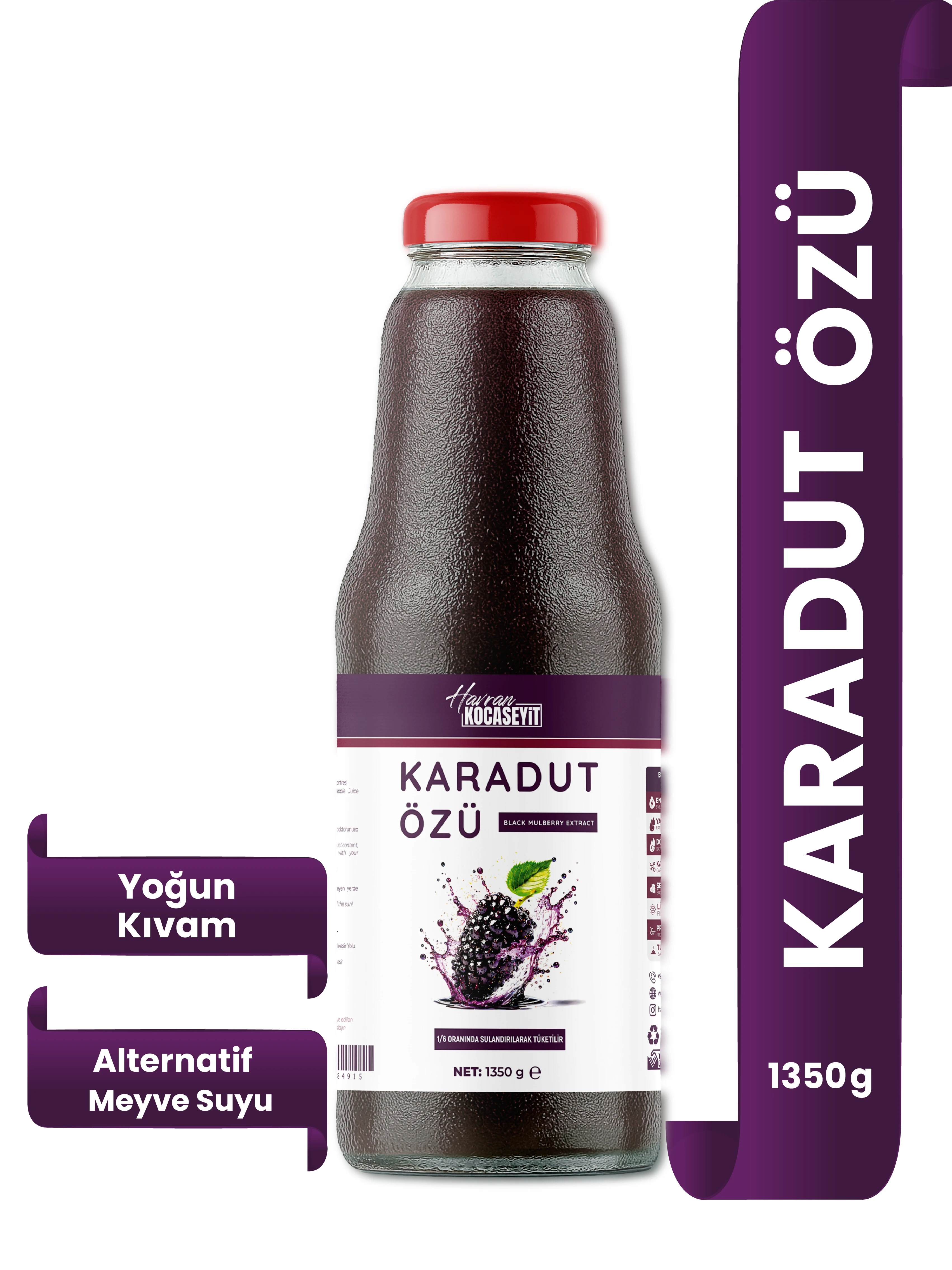 Karadut Özü 1350 g