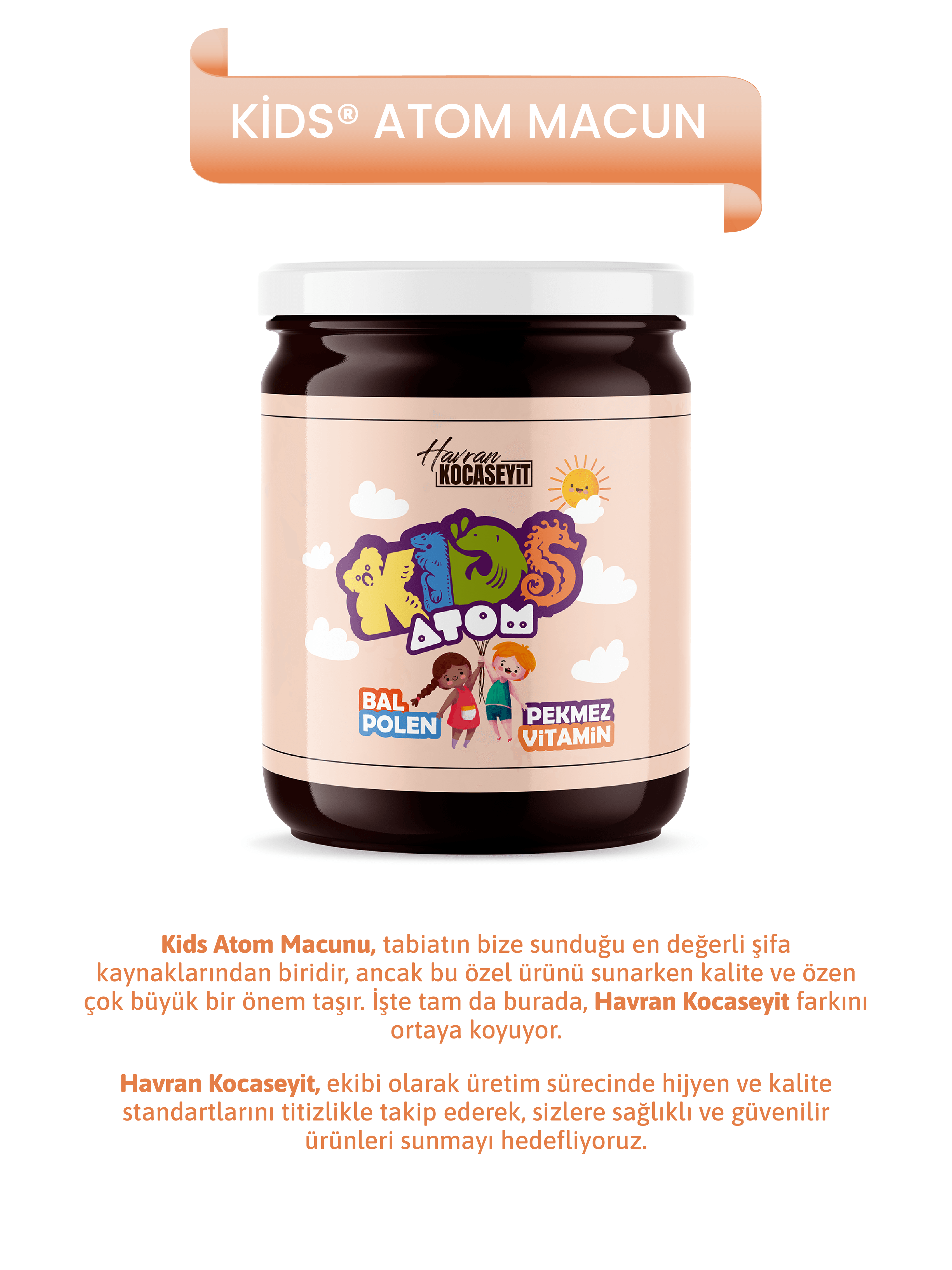 Kids Atom 240 Gr