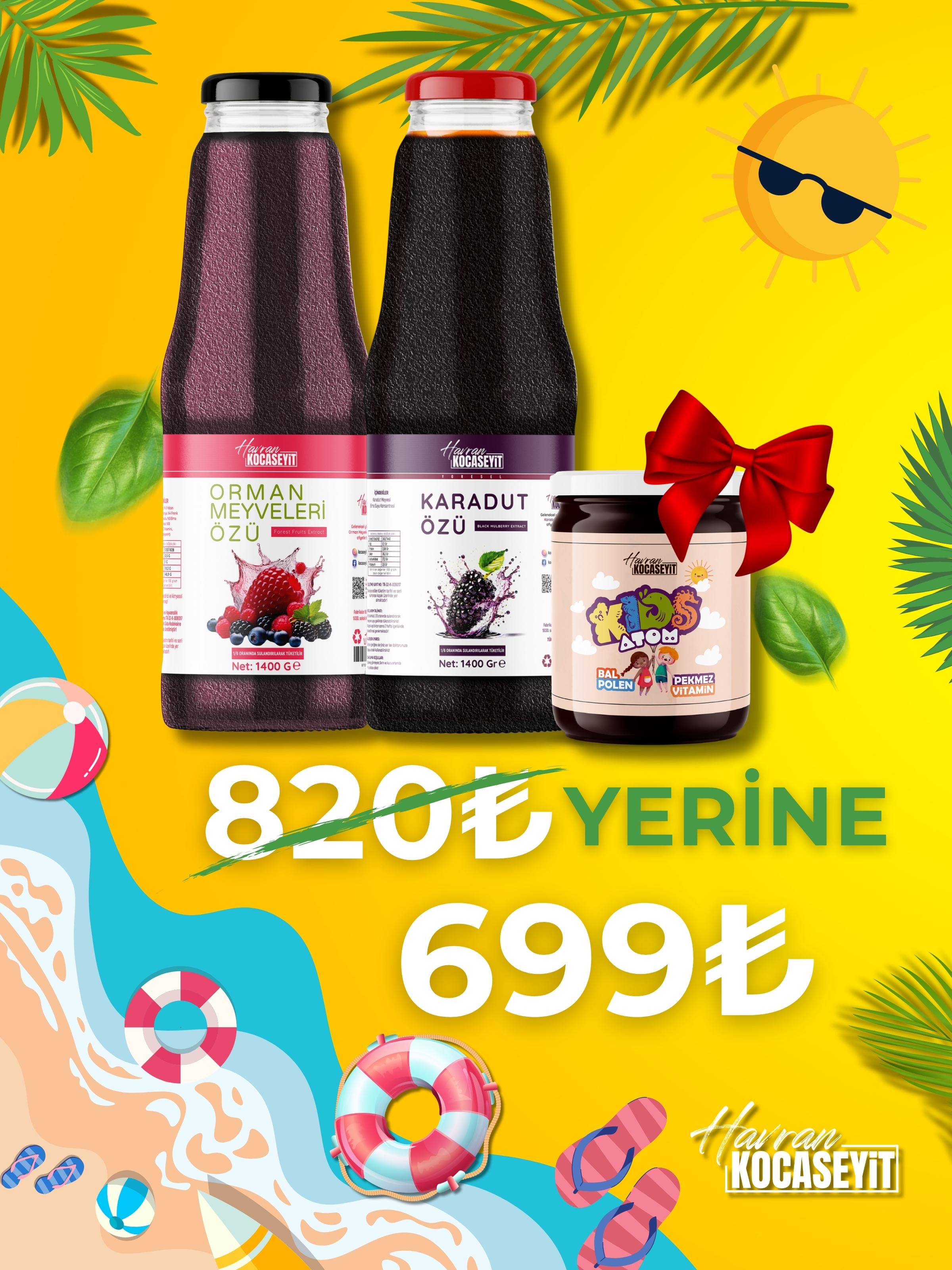 Avantajlı Yaz Paketi