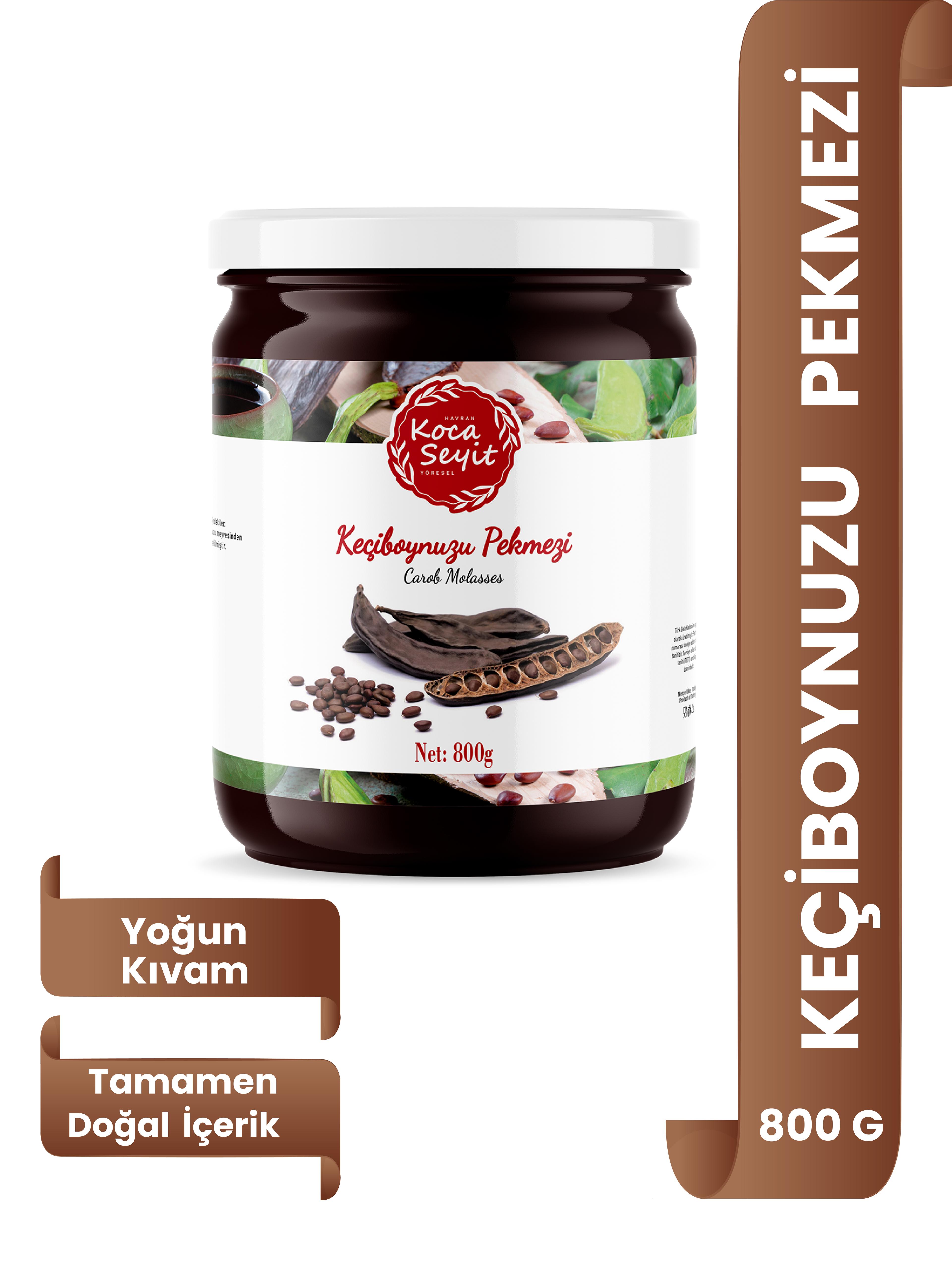 Keçiboynuzu Pekmezi 800 Gr