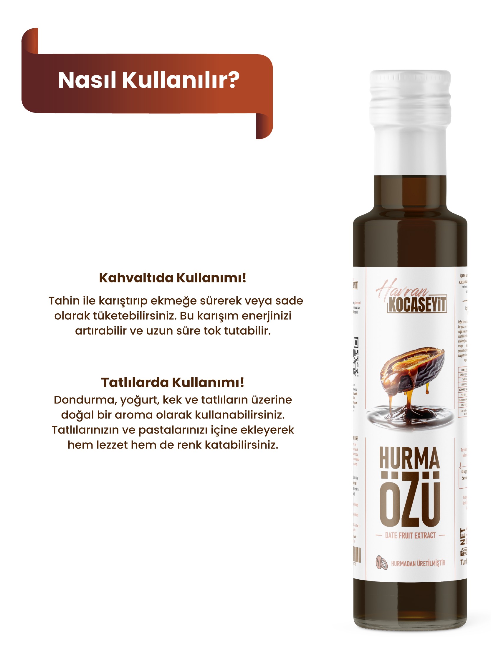 Hurma Özü 350 Gr