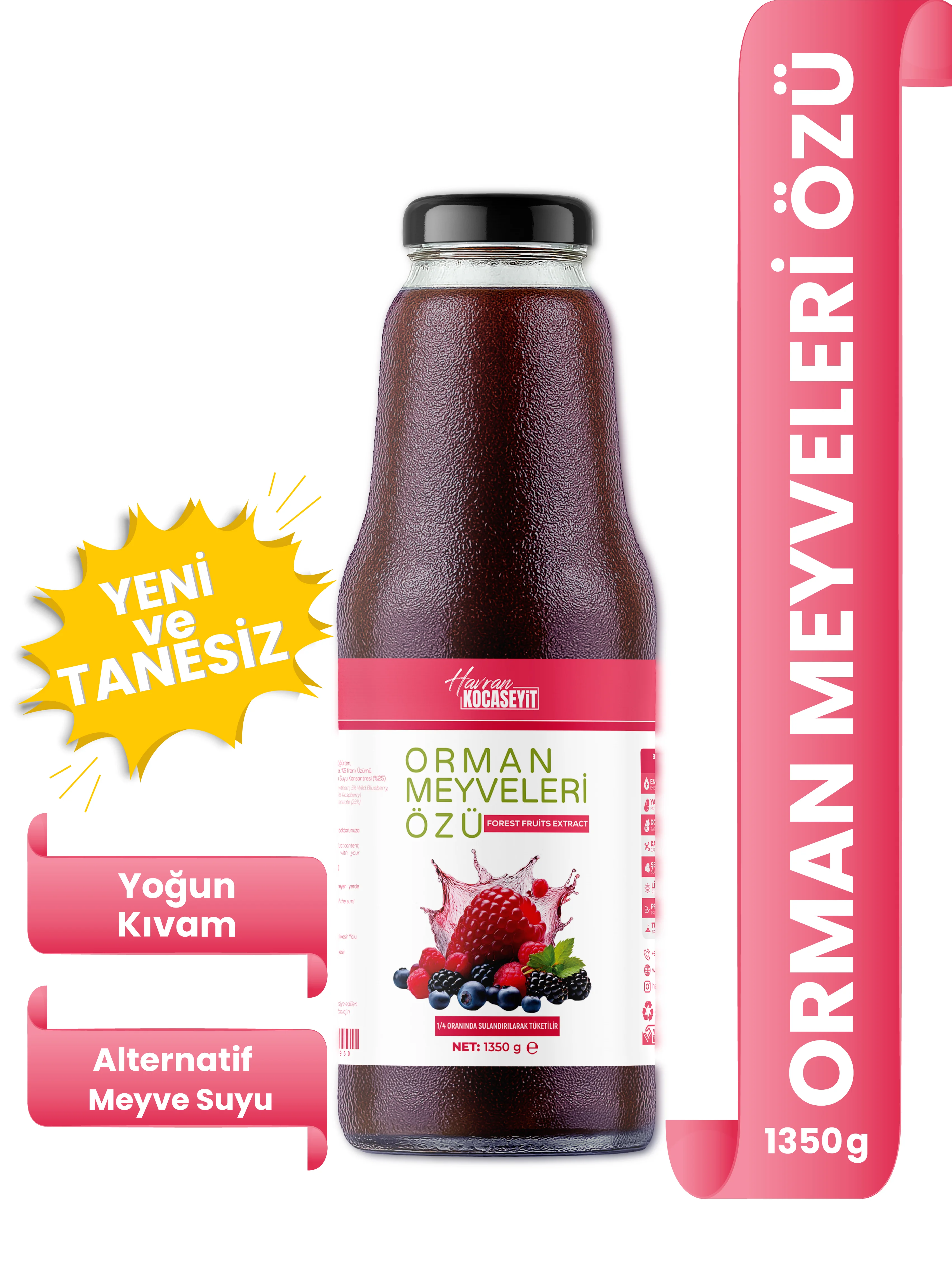 Orman Meyvesi Özü 1350 g
