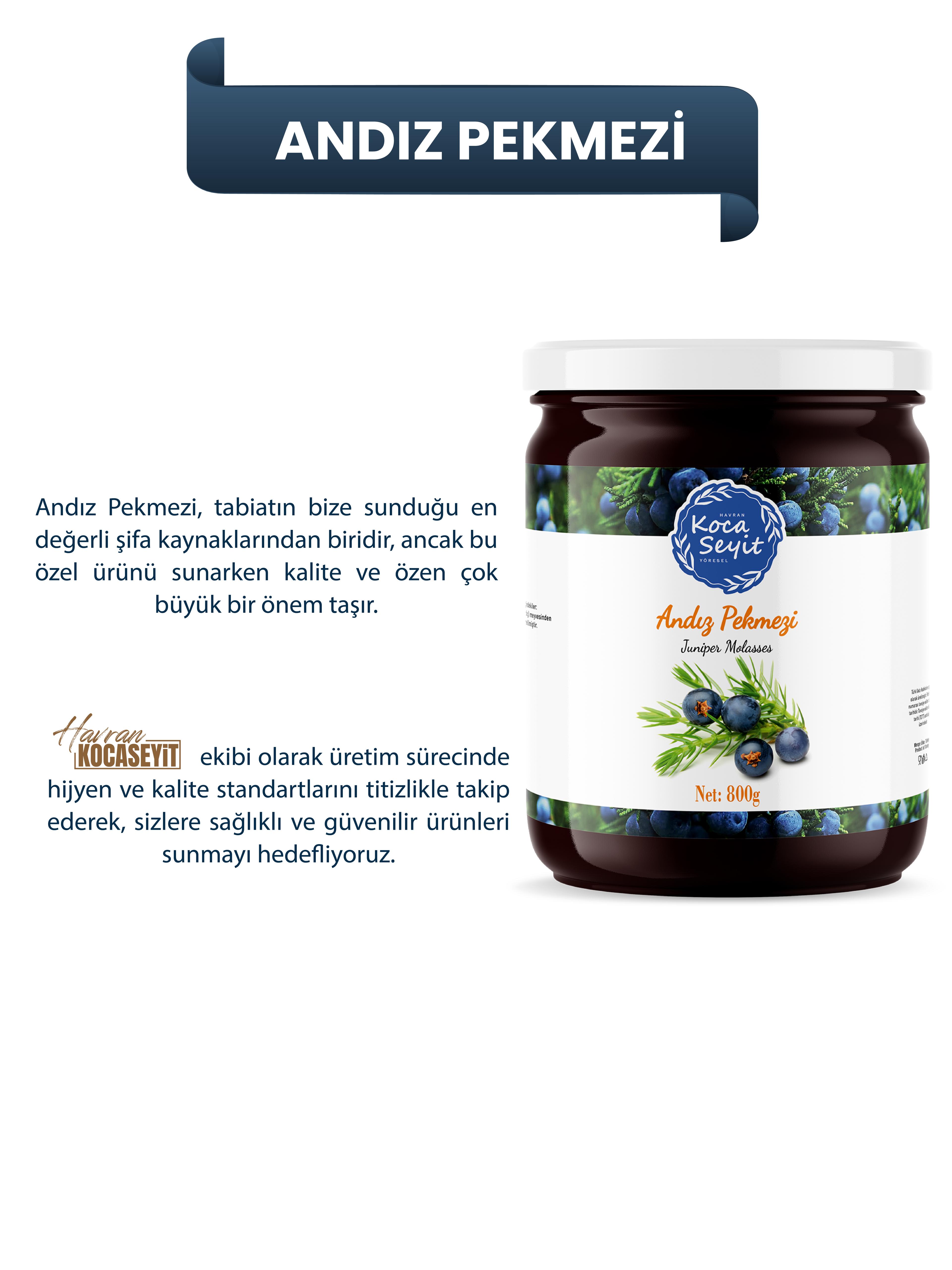 Andız Pekmezi 800 Gr