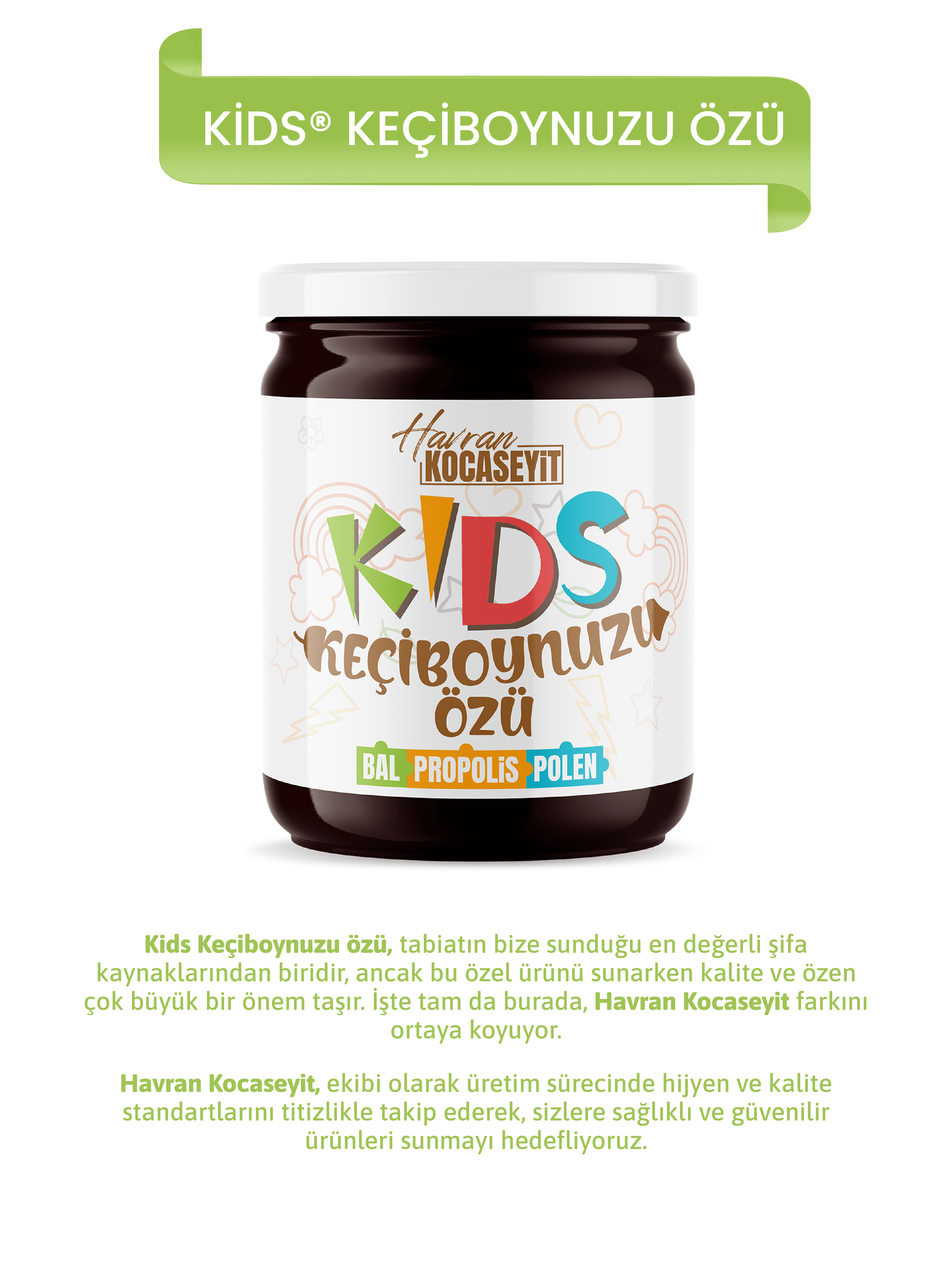 Kids Keçiboynuzu 240 Gr