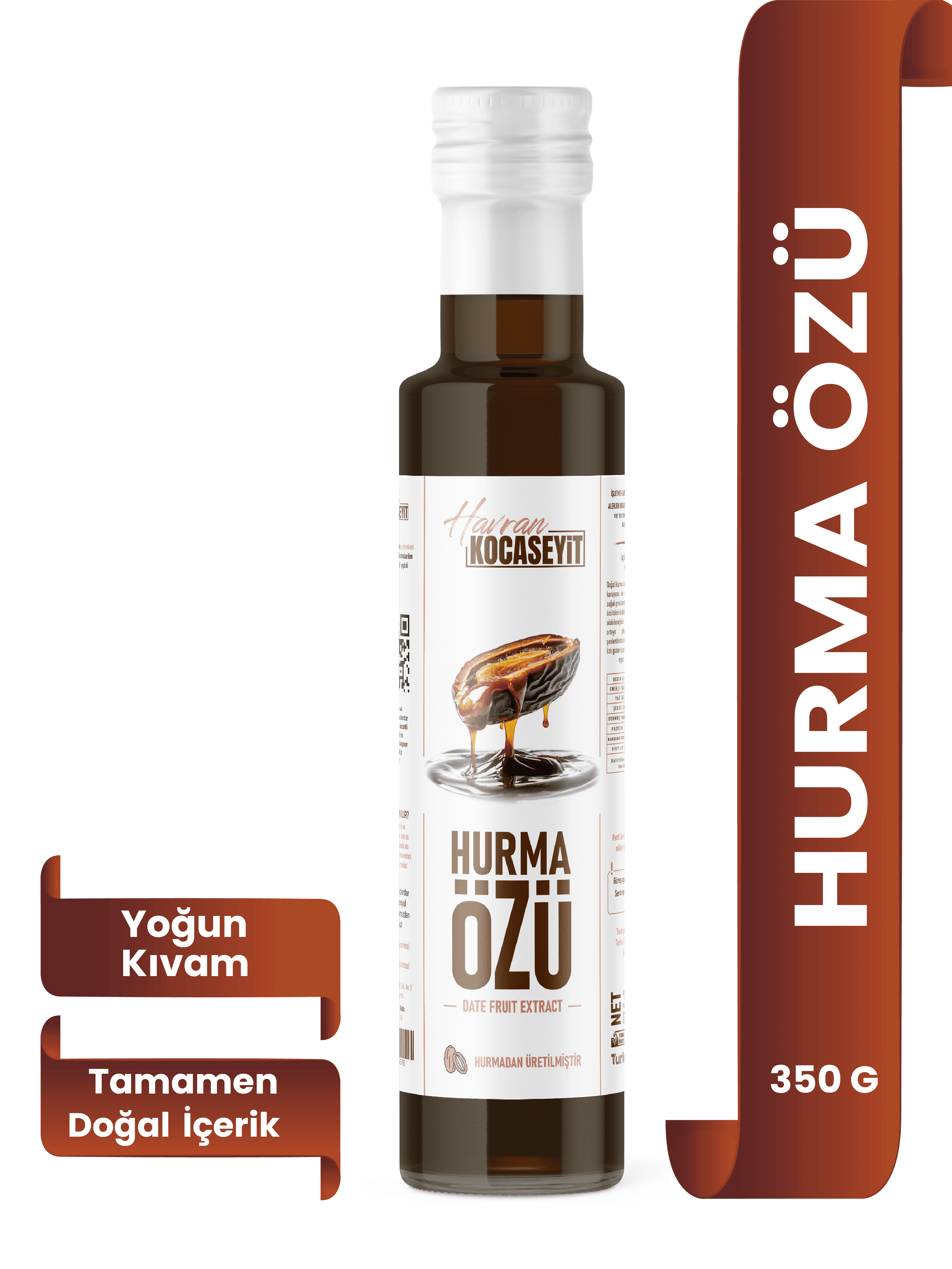 Hurma Özü 350 Gr