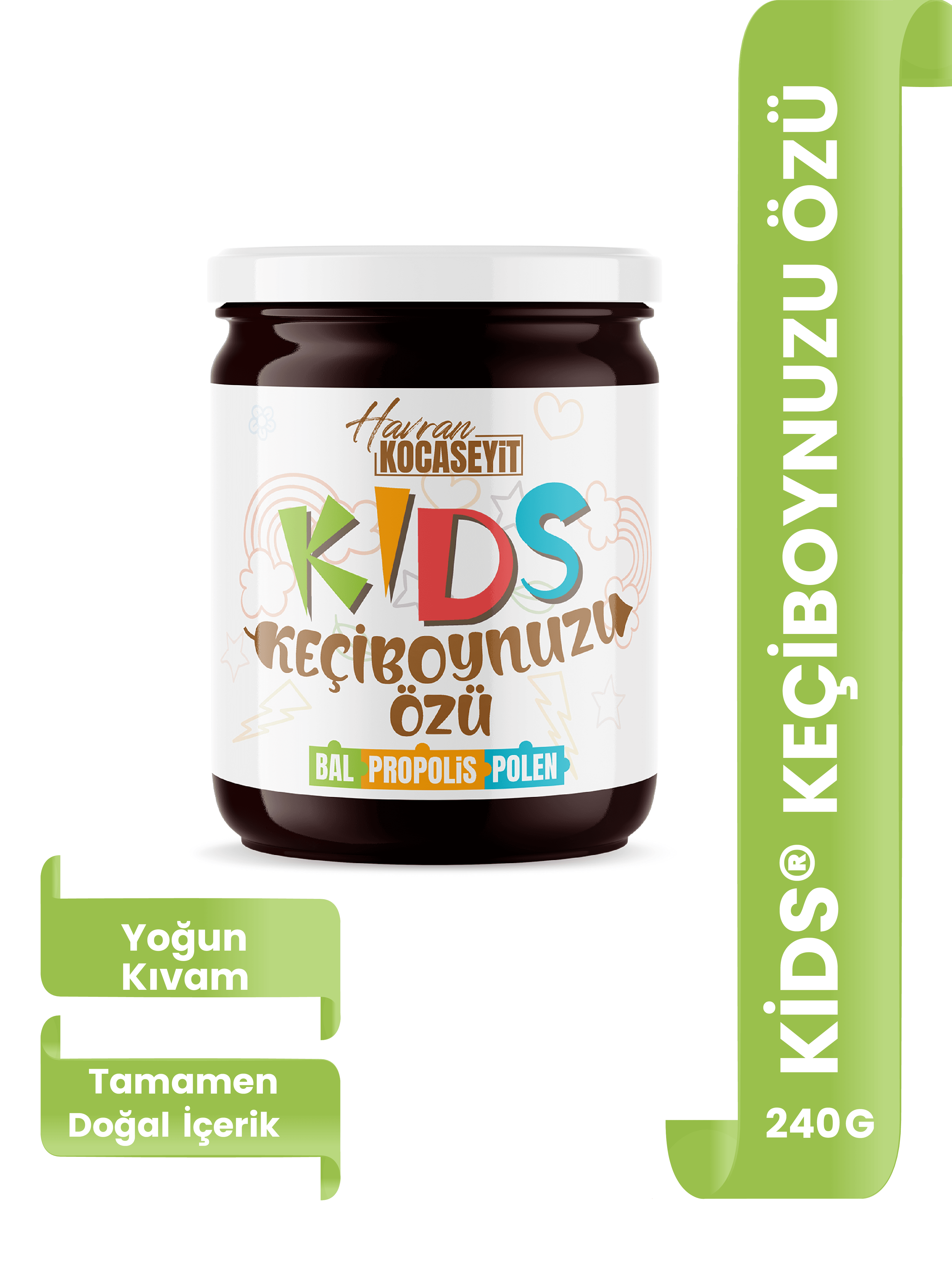 Kids Keçiboynuzu 240 Gr