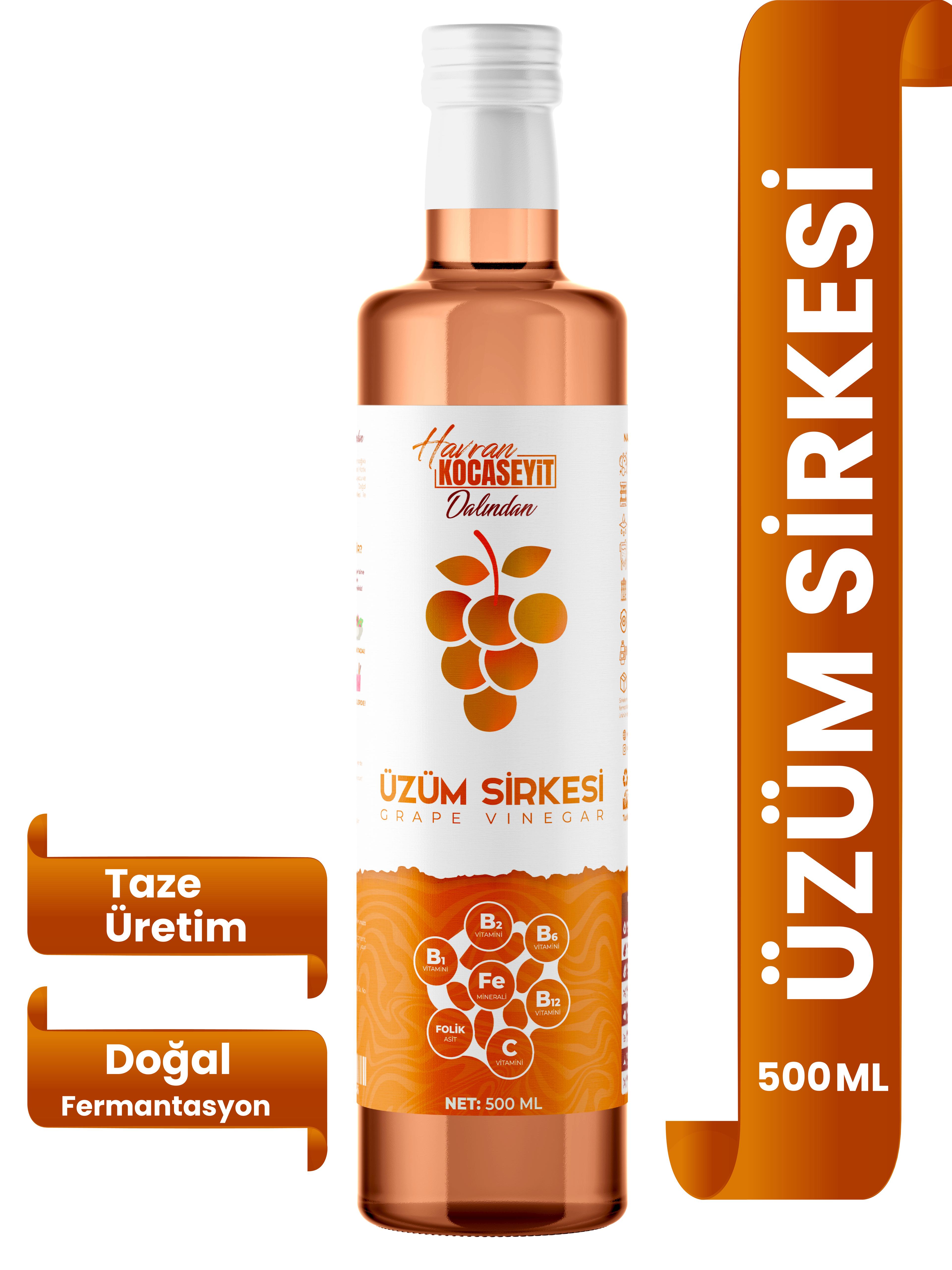 Üzüm Sirkesi 500 Ml