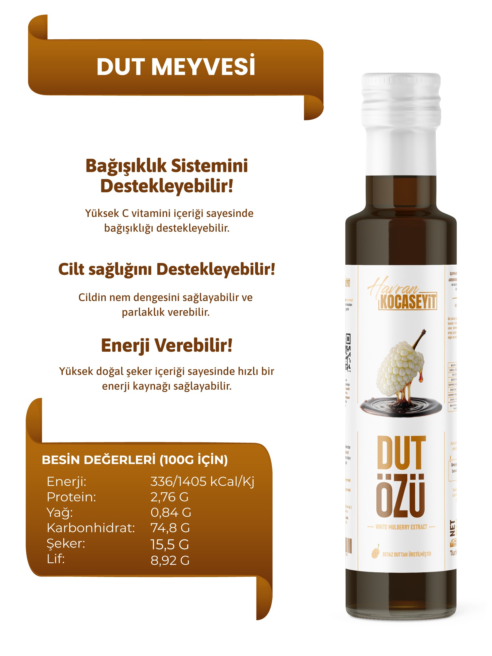 Dut Özü 350 Gr