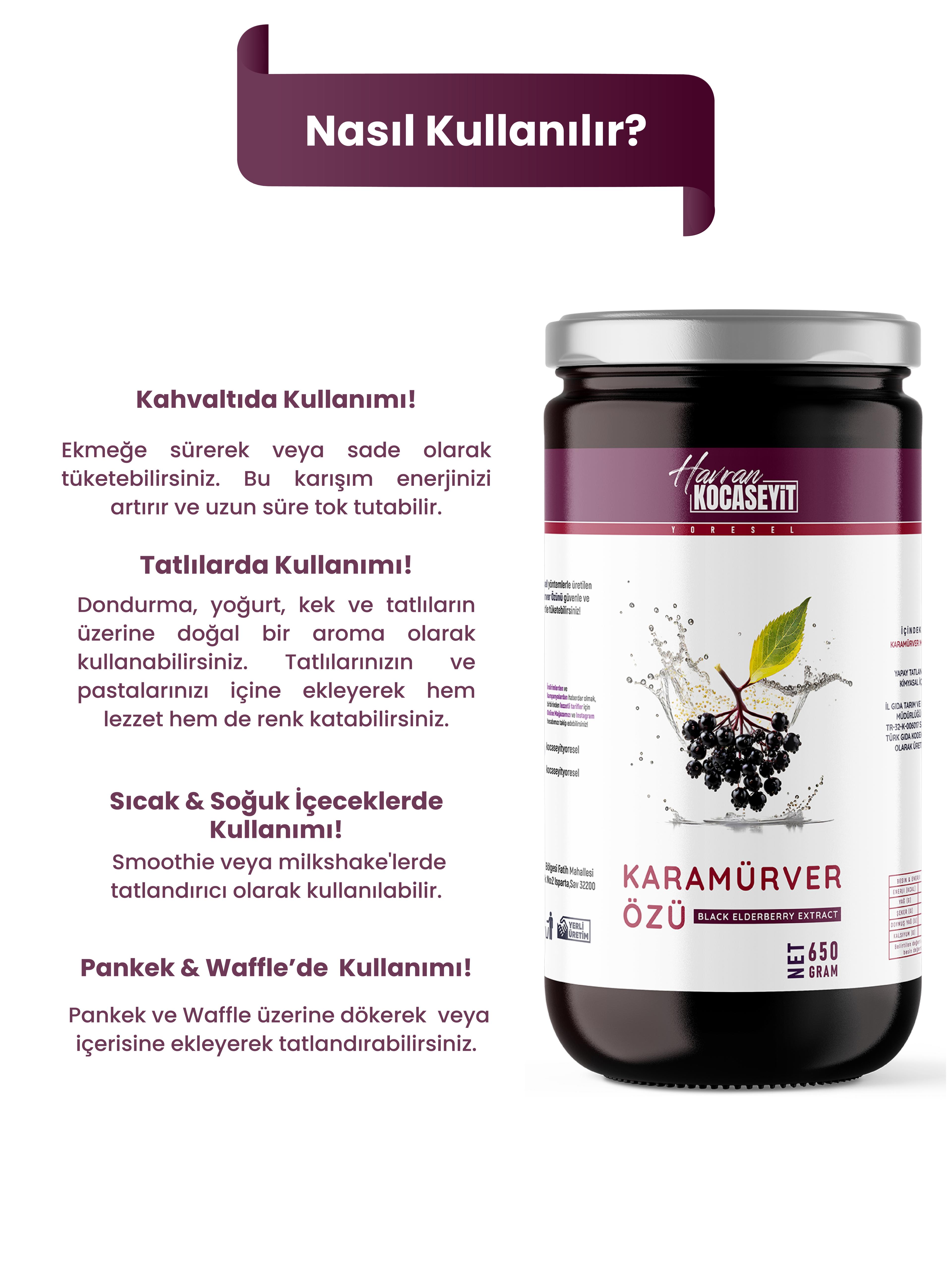 Karamürver Özü 650 Gr