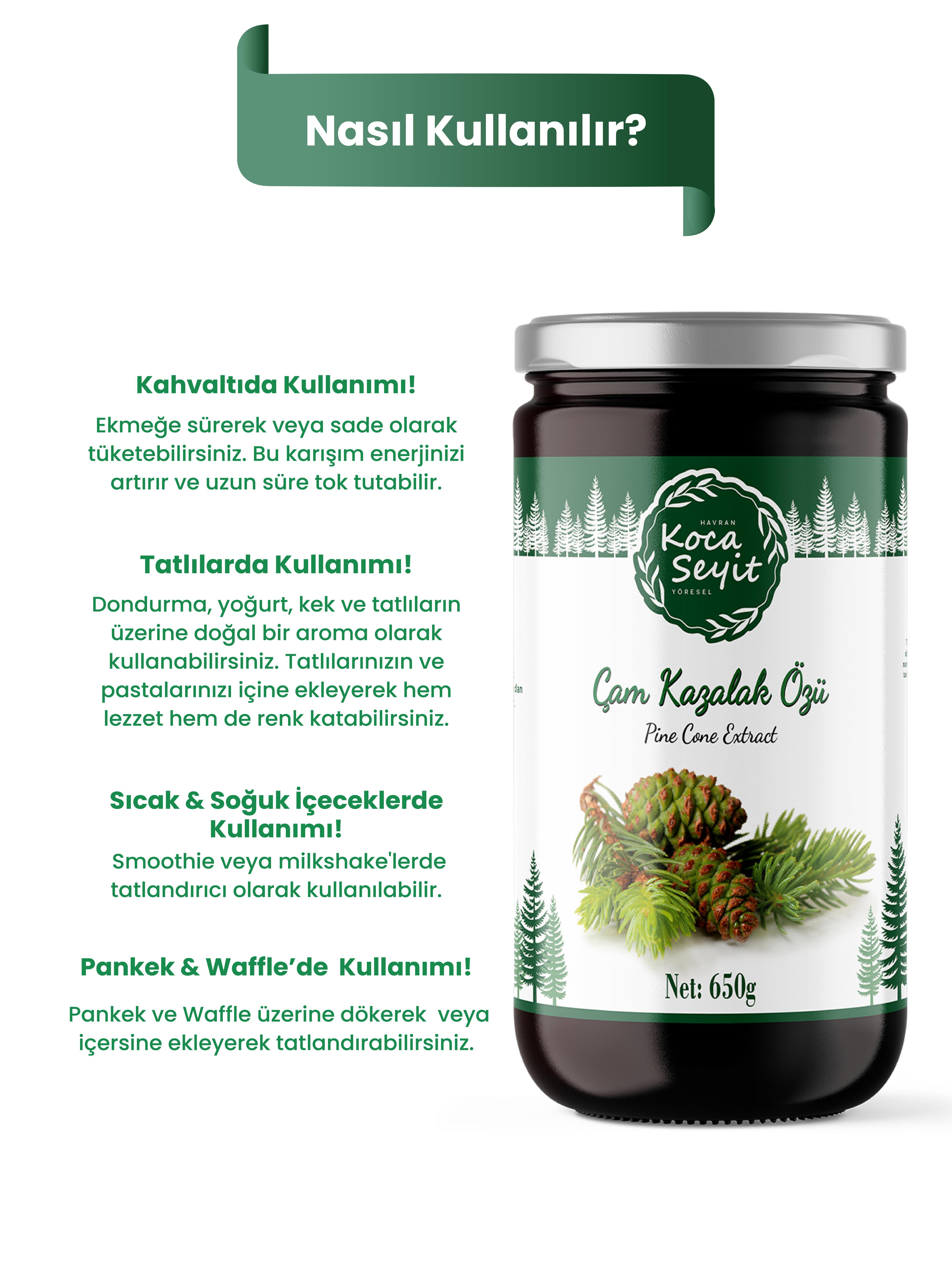 Çam Kozalak Özü 650 Gr