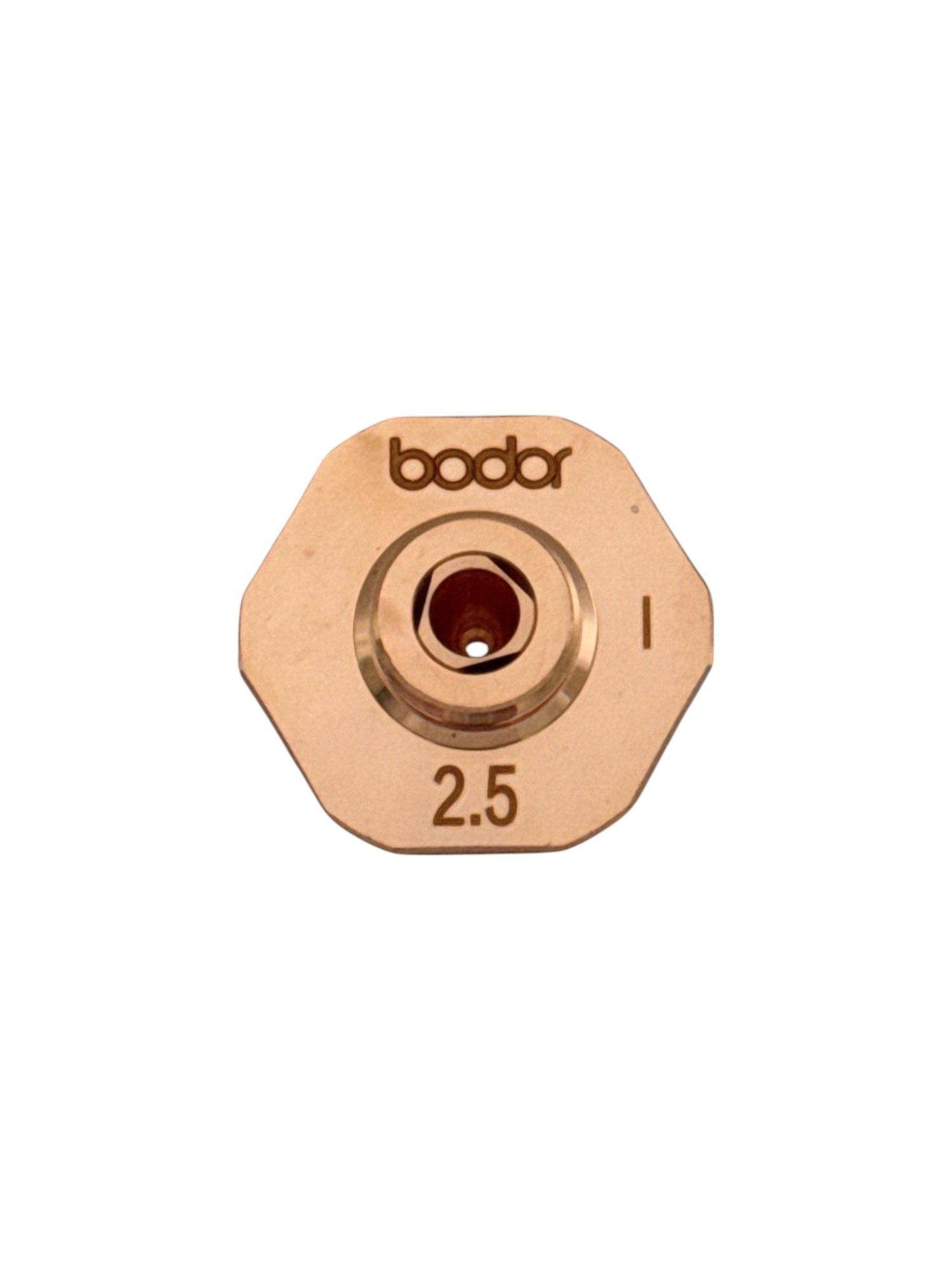 2.5 Duble Bodor Nuzzle
