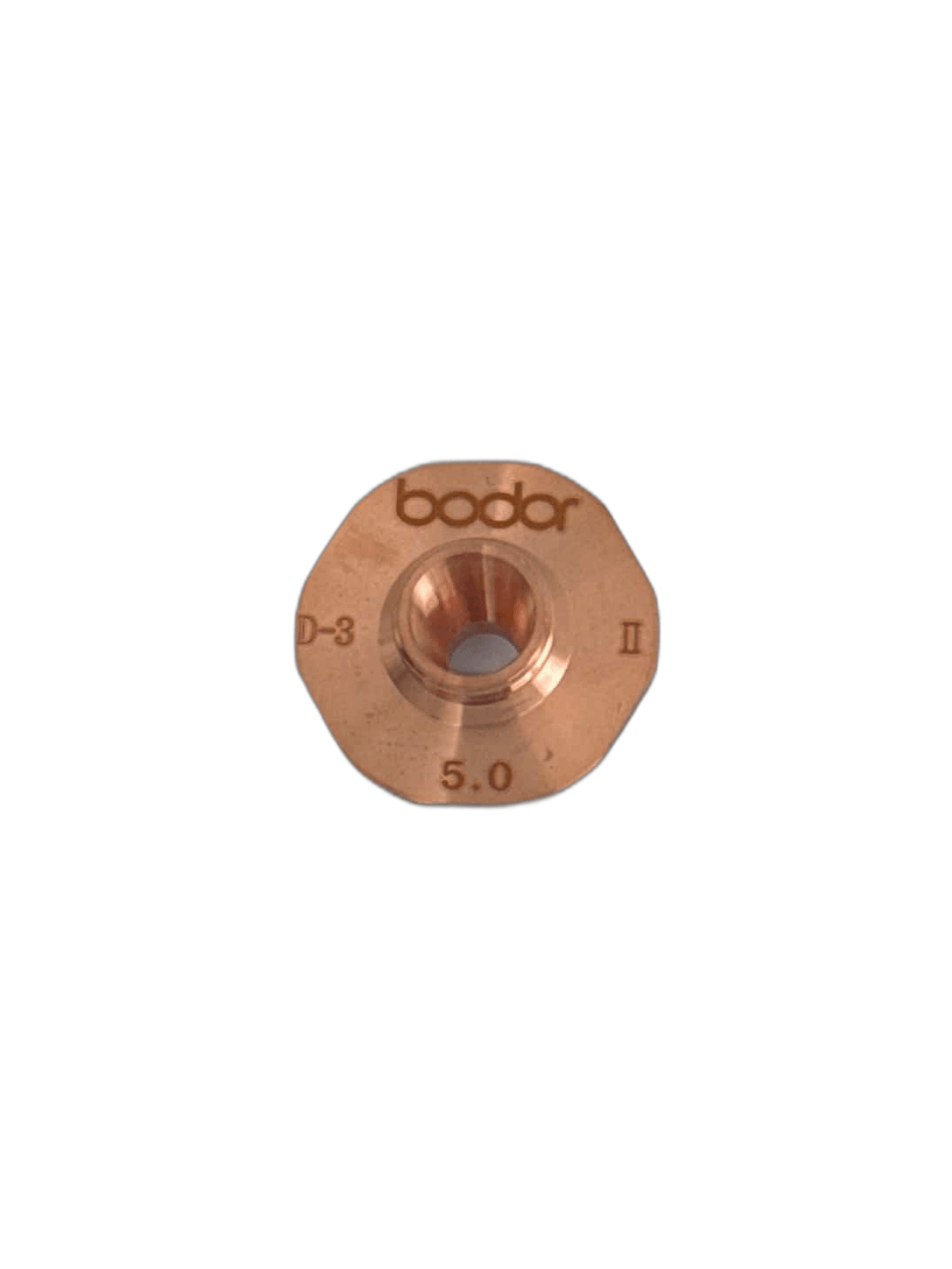 5.0 D-3 Single Bodor Nuzzle