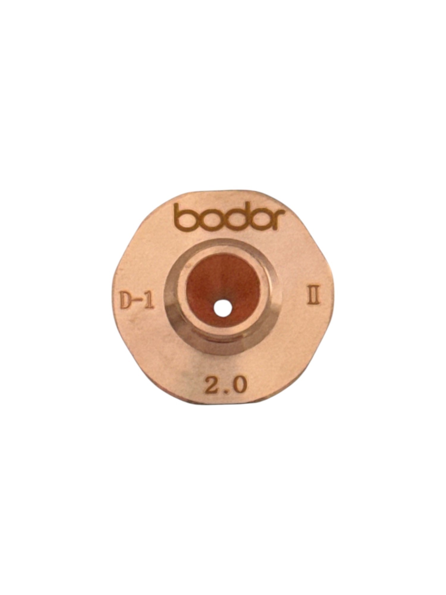 2.0 Single D-1 Bodor Nuzzle