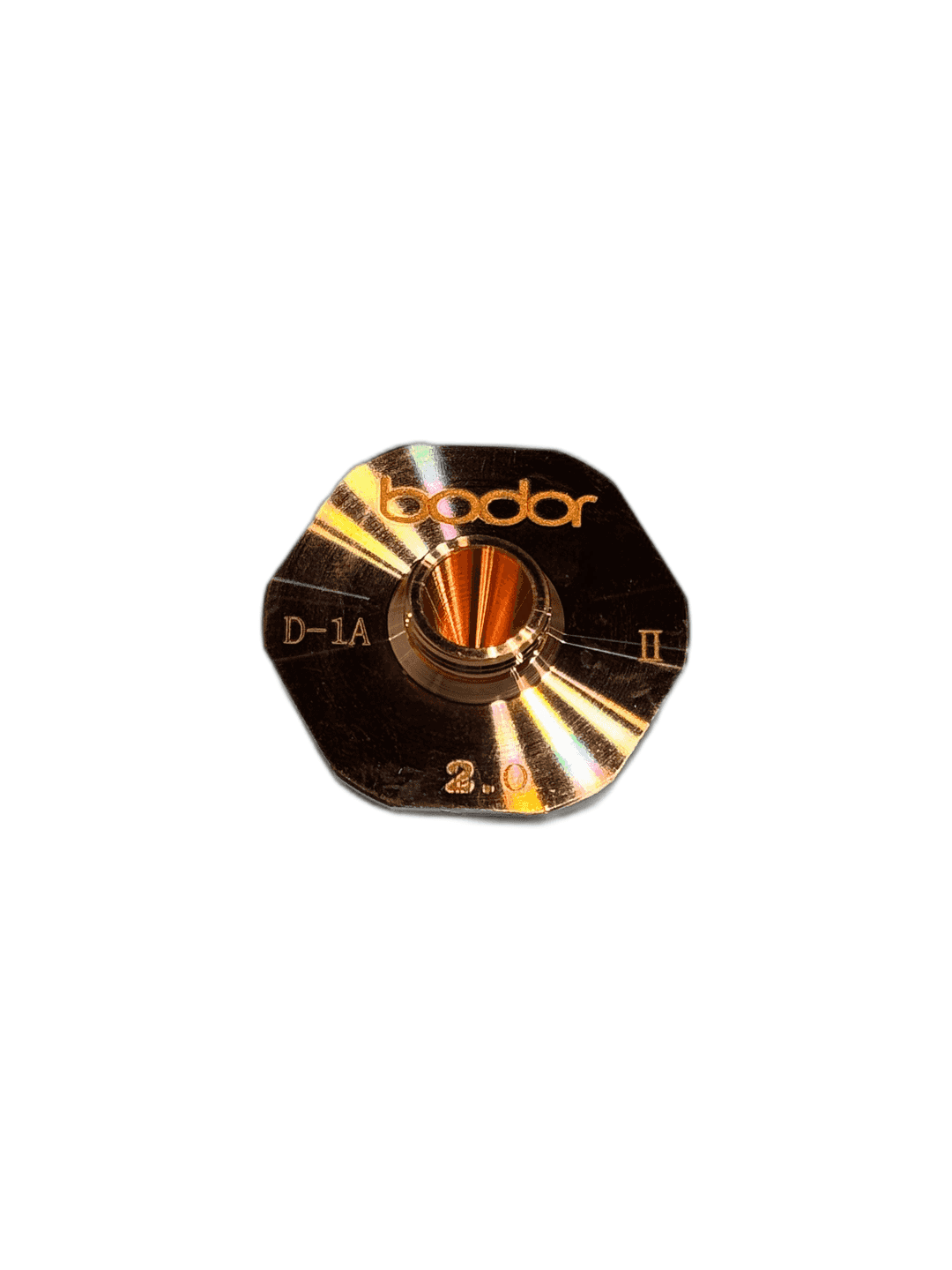 2.0 Single D-1A Bodor Nuzzle 