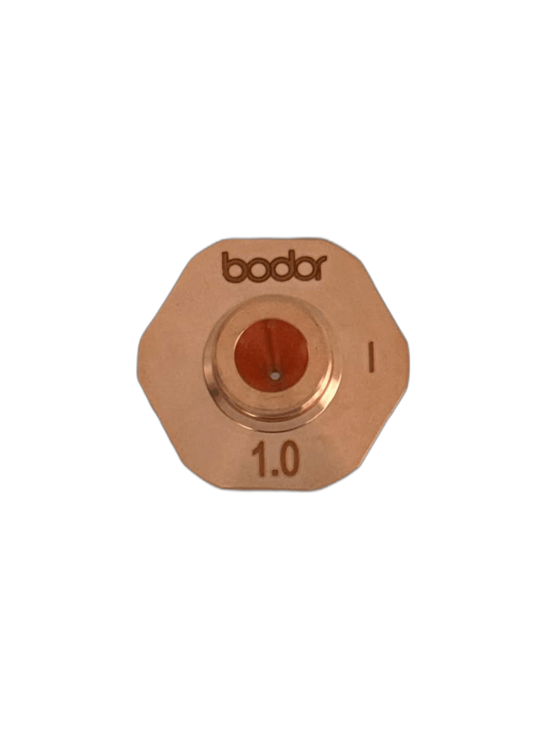 1.0 Single Bodor Nuzzle