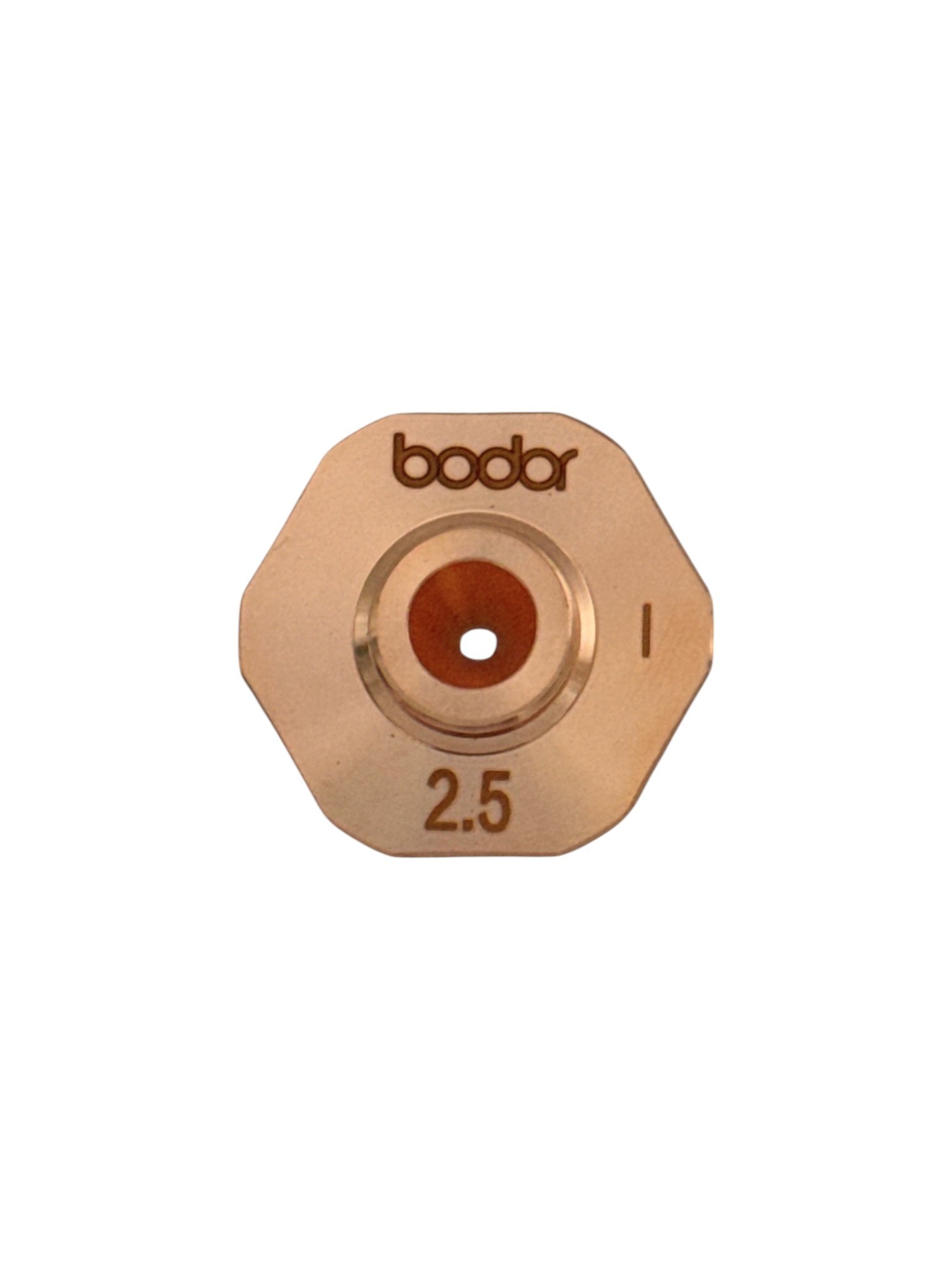 2.5 Single Bodor Nuzzle