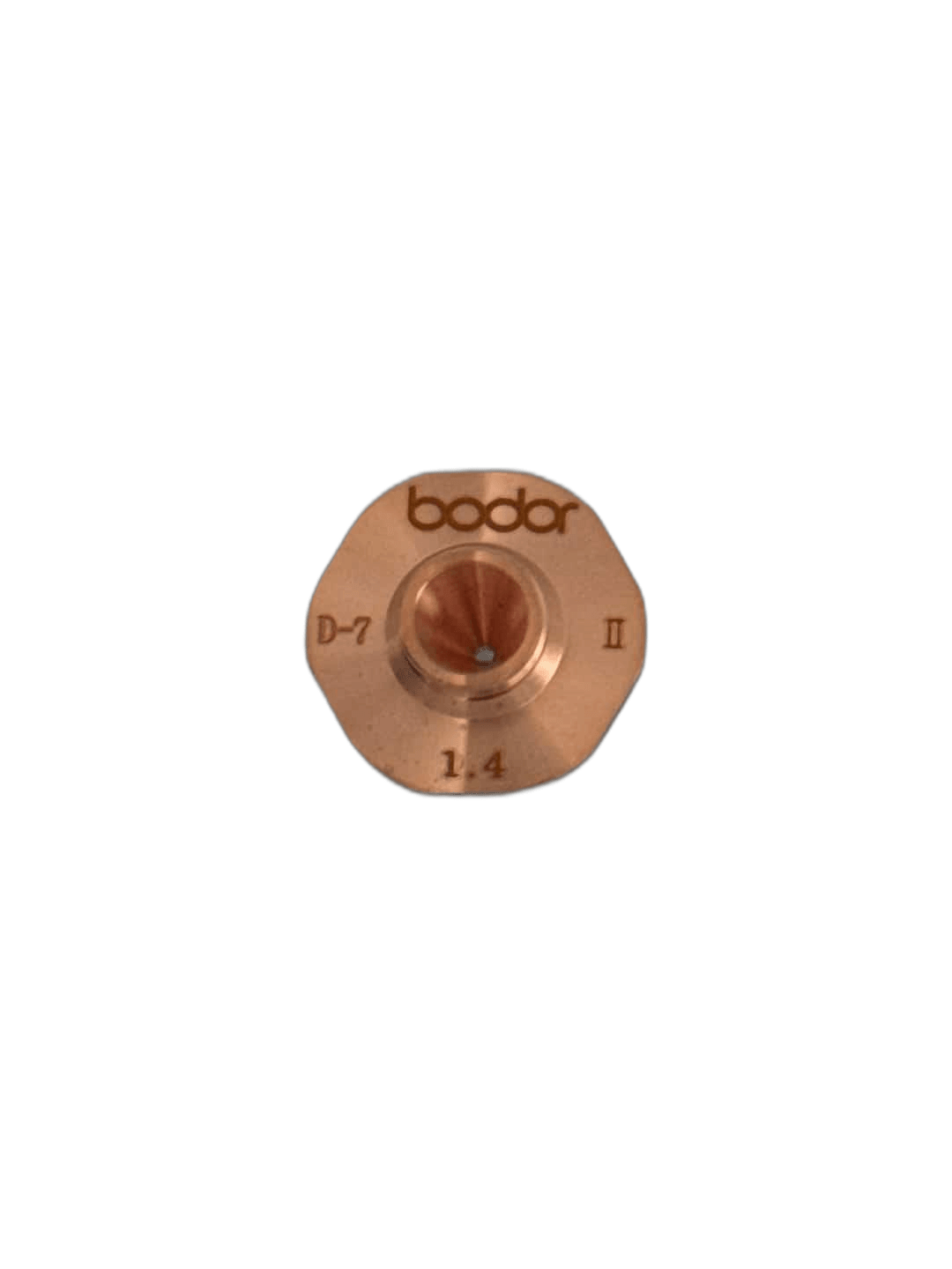1.4 D-7 Single Bodor Nuzzle