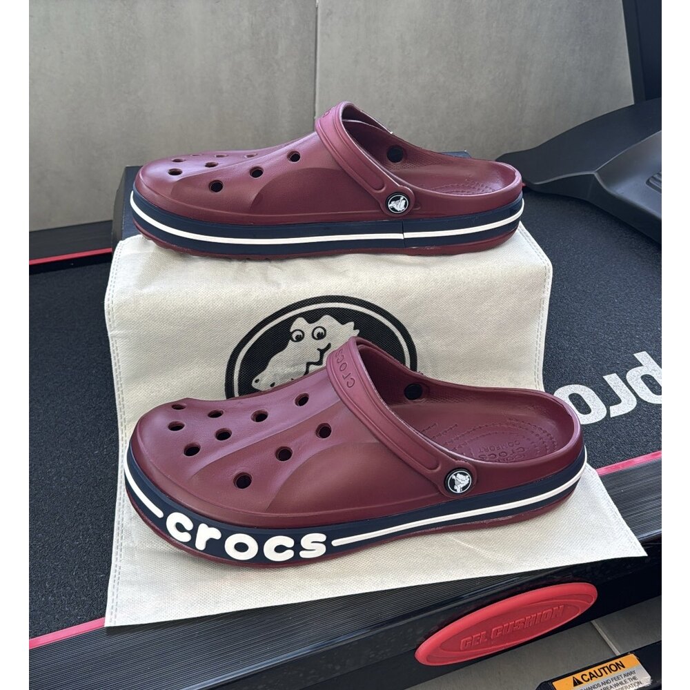 Crocs Terlik - Bordo Lacivert