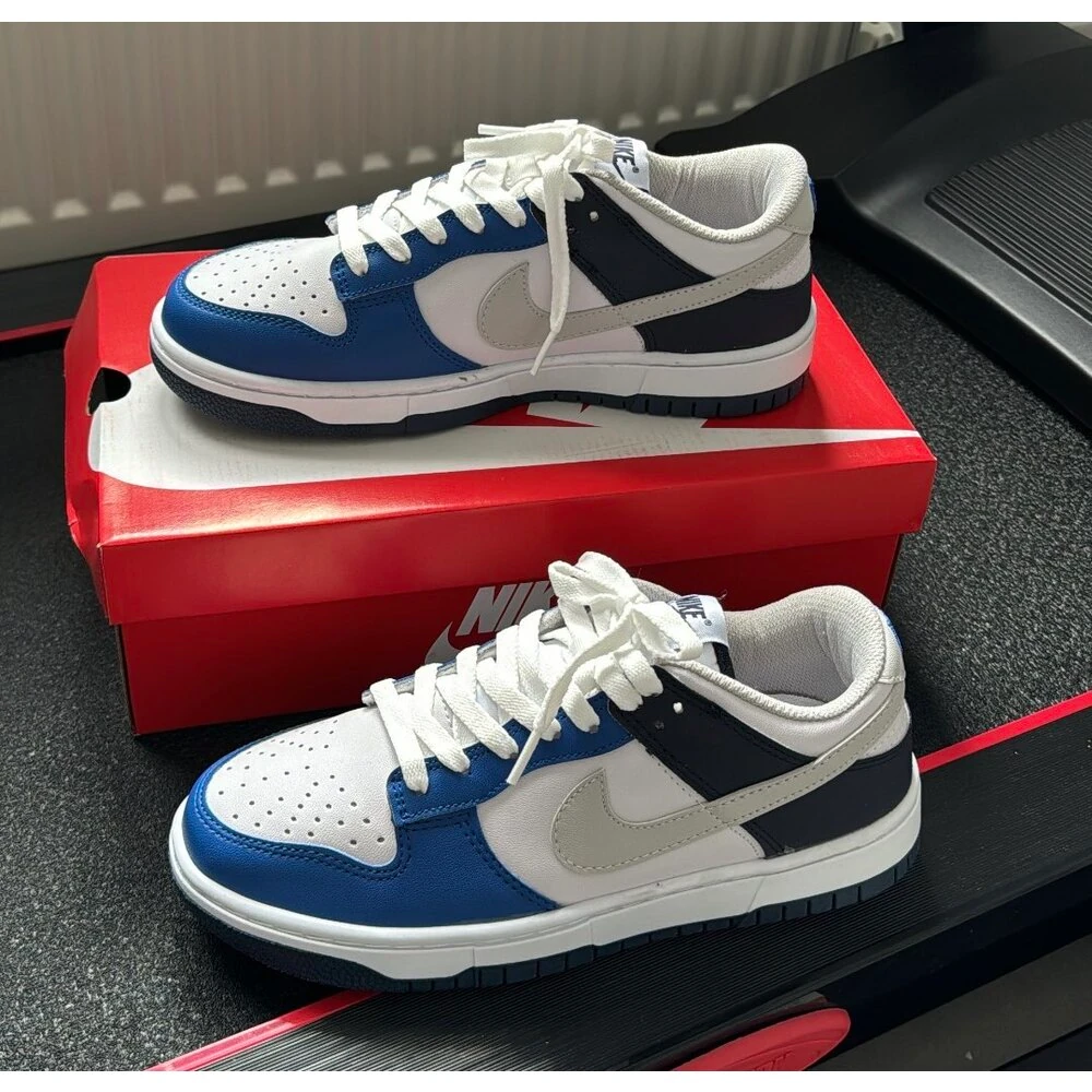 Nike Dunk SB - Mavi Lacivert