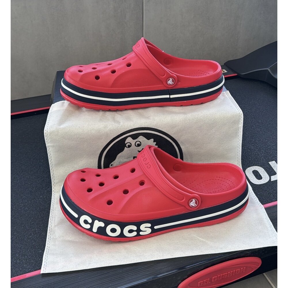 Crocs Terlik - Kırmızı Lacivert