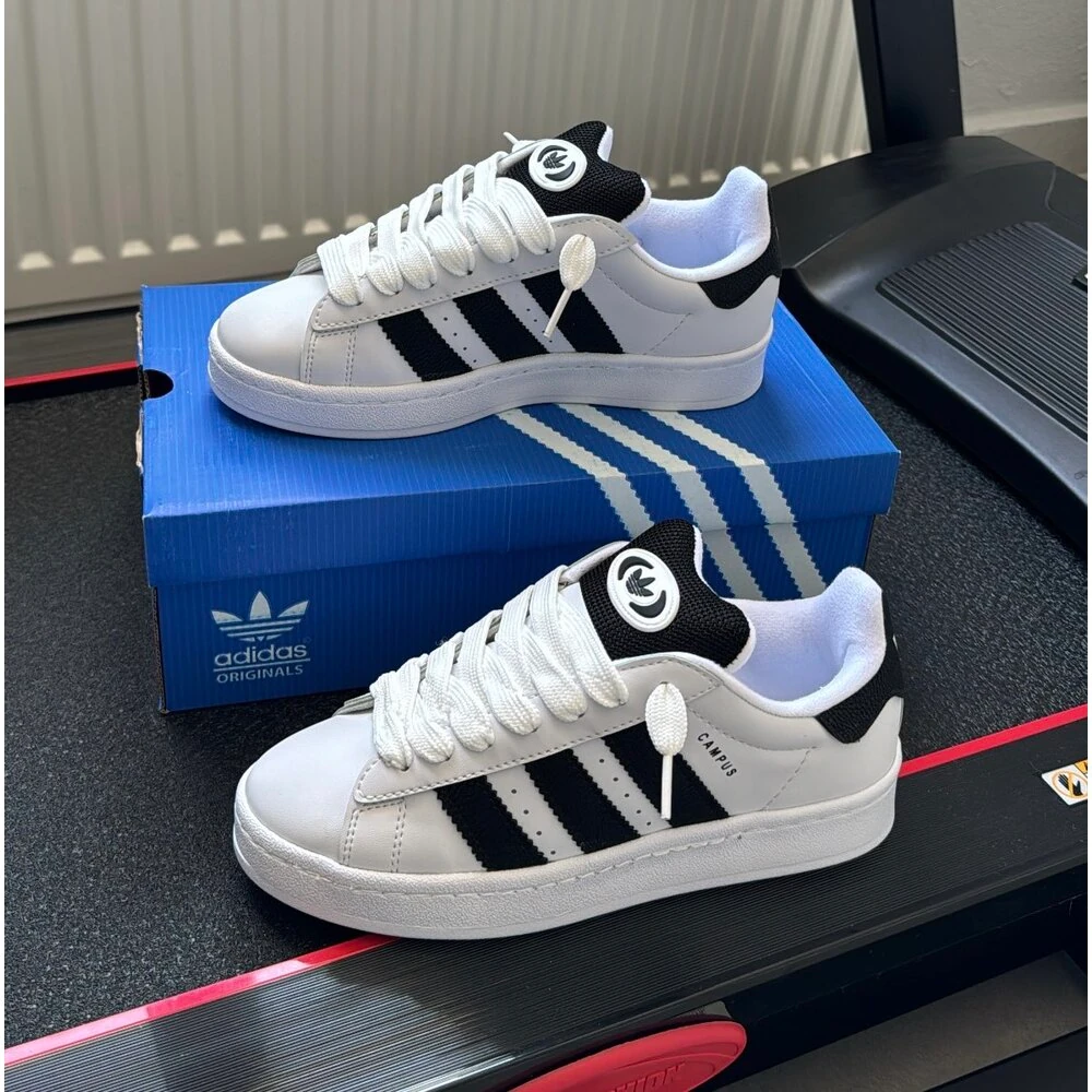 Adidas Campus 00s - Beyaz Siyah