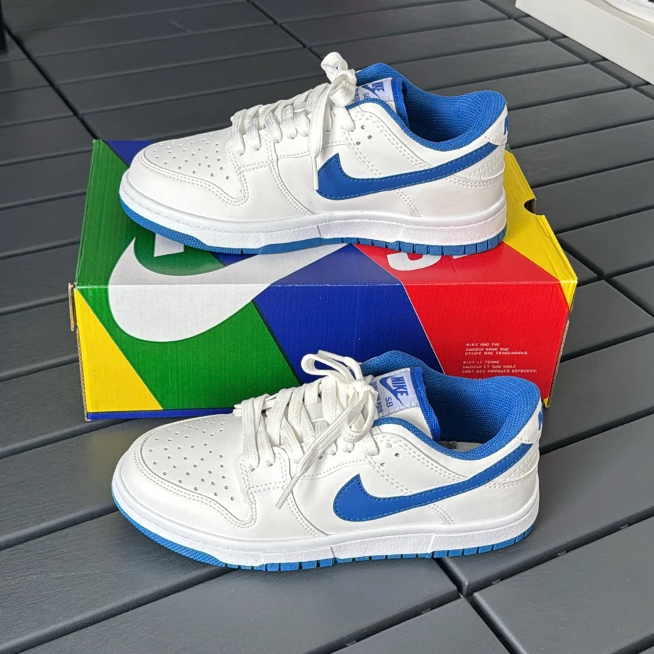 Nike Dunk SB - Beyaz Mavi