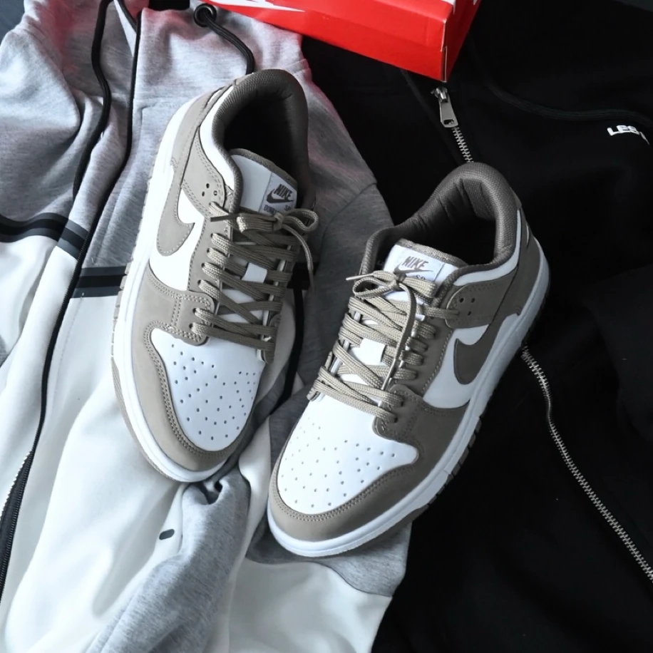 Nike Dunk SB - Beyaz Kahve görsel 2