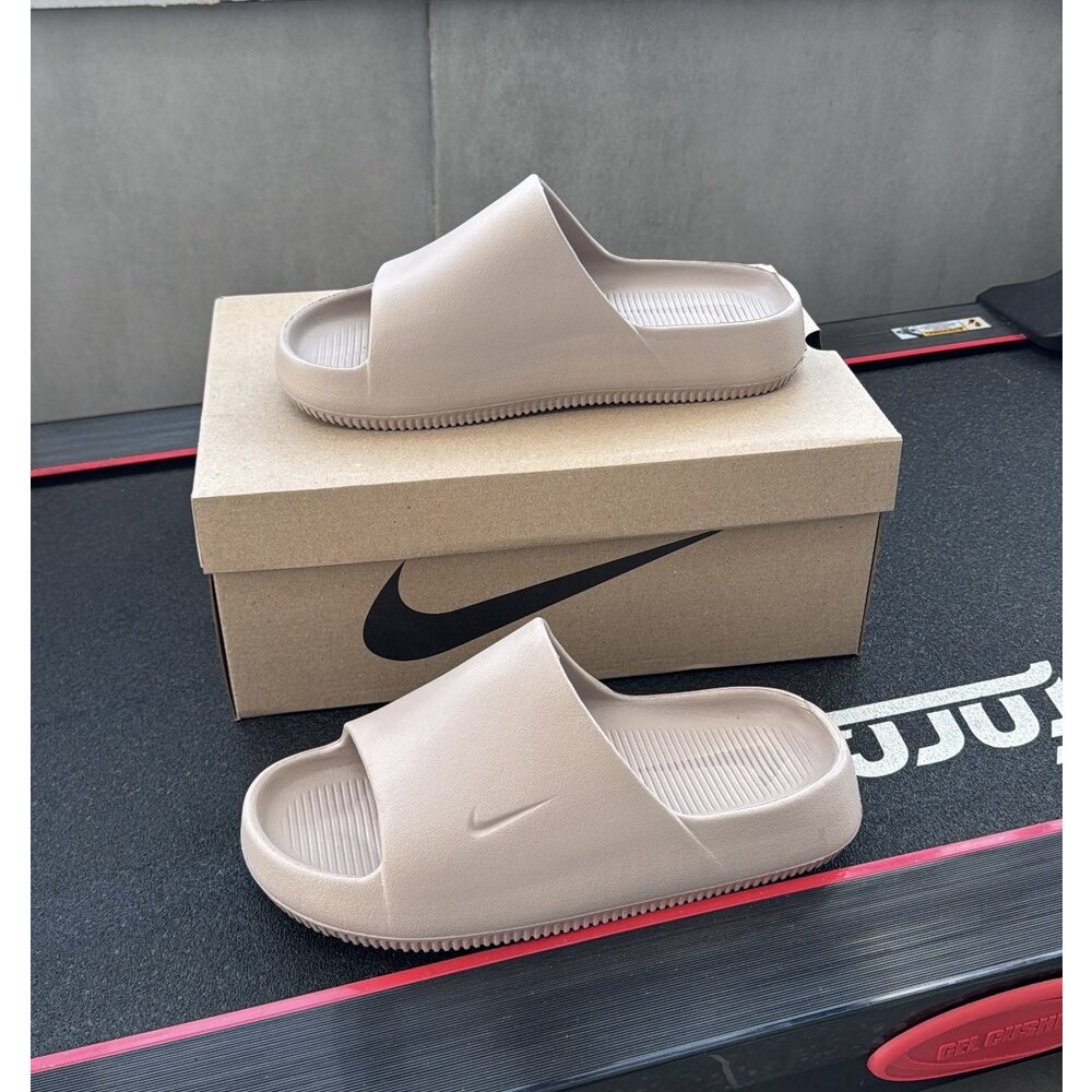 Nike Terlik - Krem Beyaz