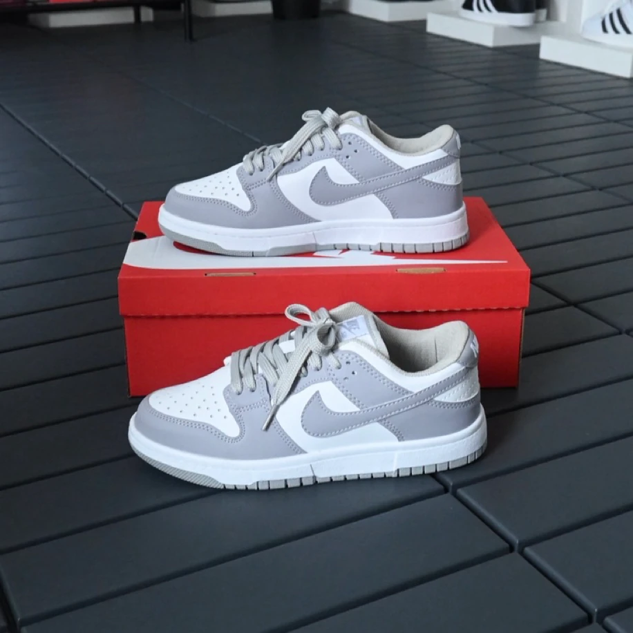 Nike Dunk - Grey - Gri görsel 2