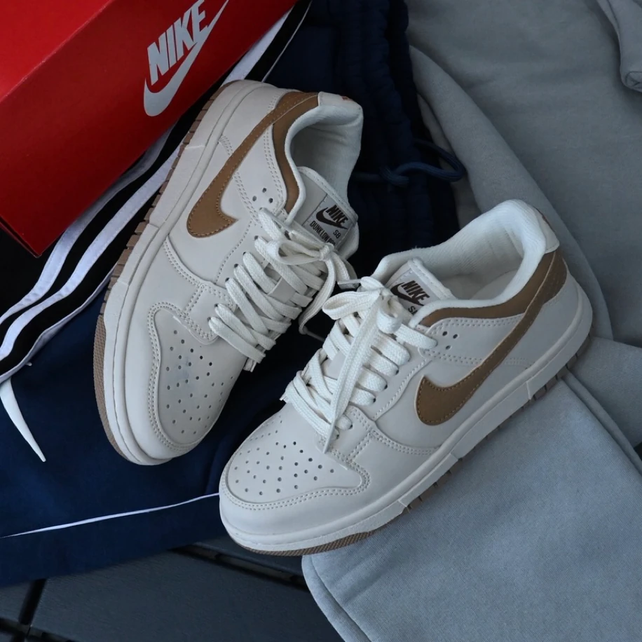 Nike Dunk SB - Krem Kahve