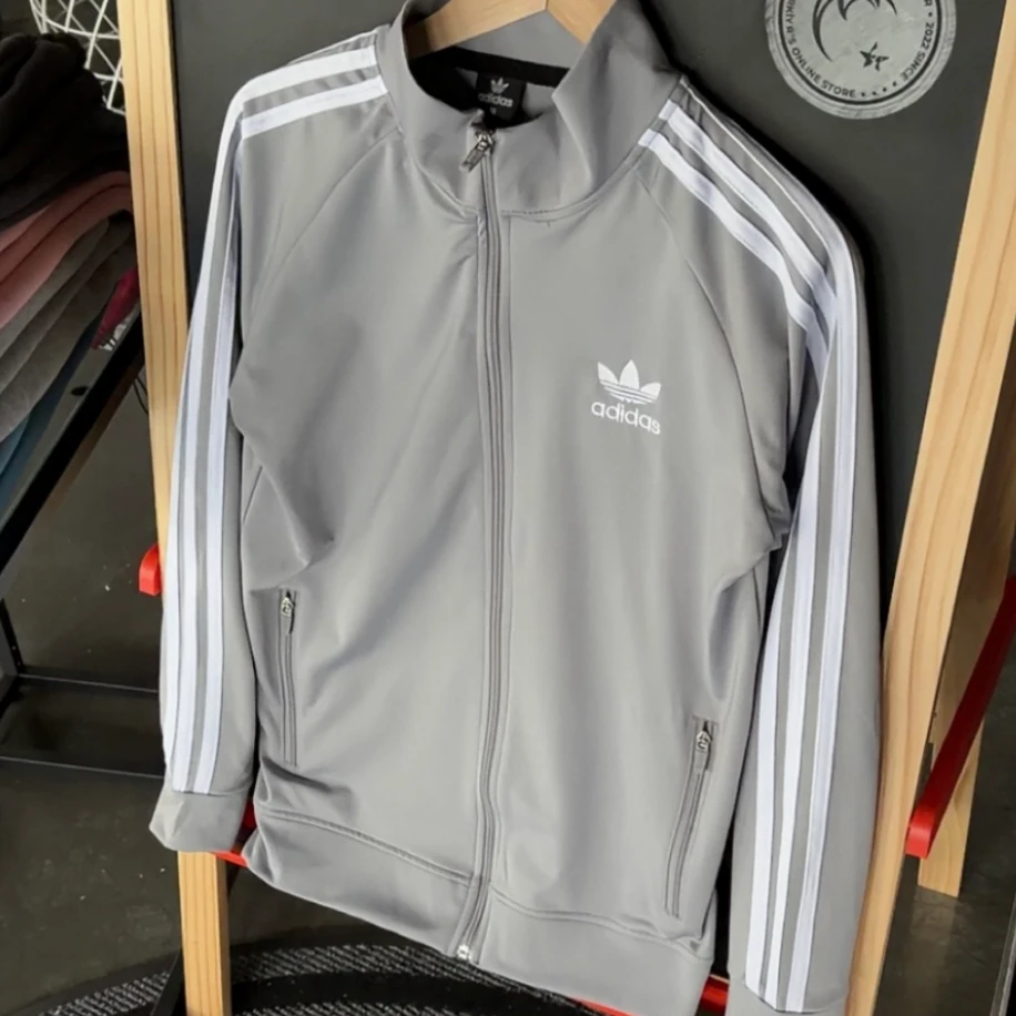 Adidas Regular Ceket - Gri görsel 2