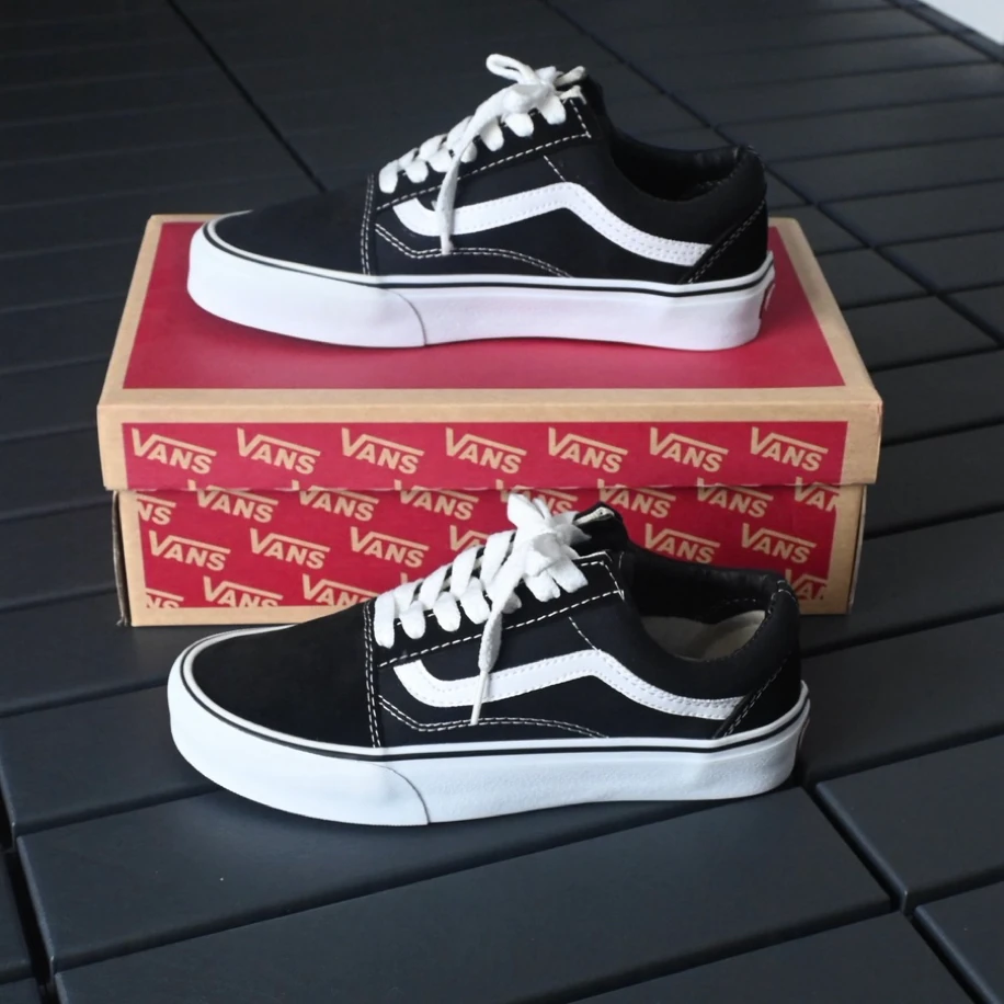 Vans Old Skool - Siyah Beyaz