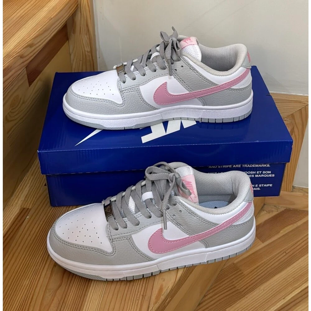 Nike Dunk SB - Gri Pembe